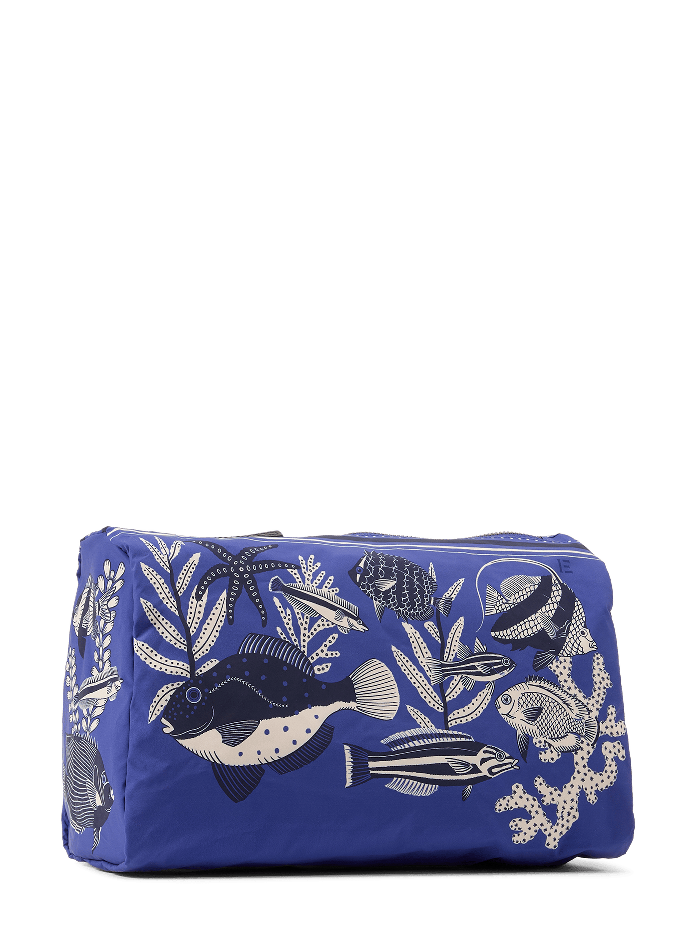 Trousse M Neptune imprimée  INOUITOOSH Bleu