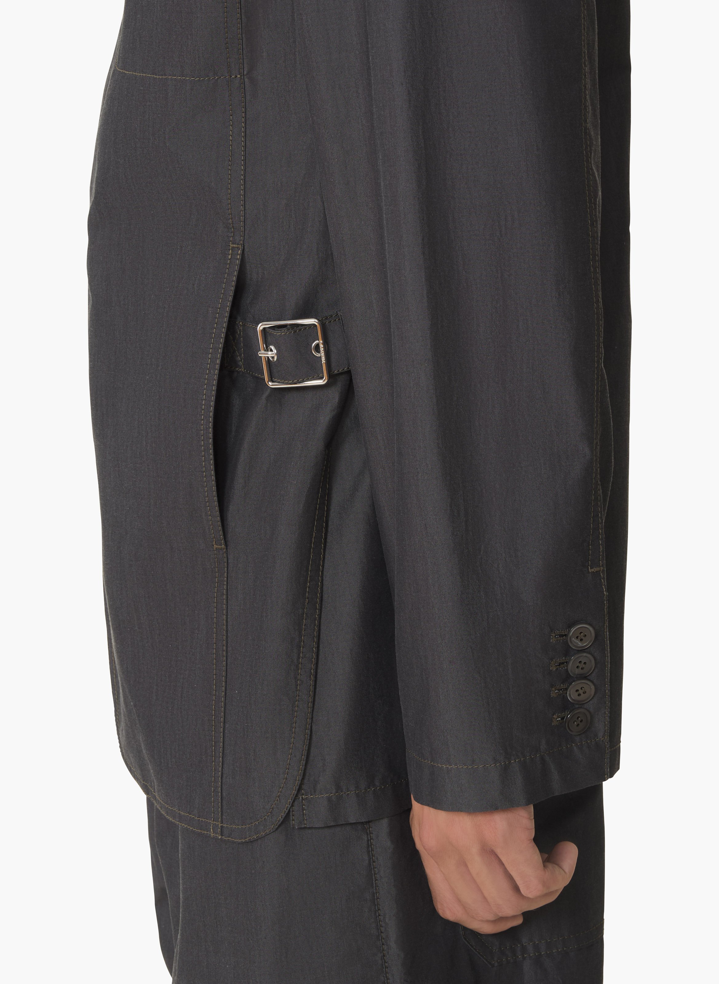 Veste ample en chambray LANVIN Noir
