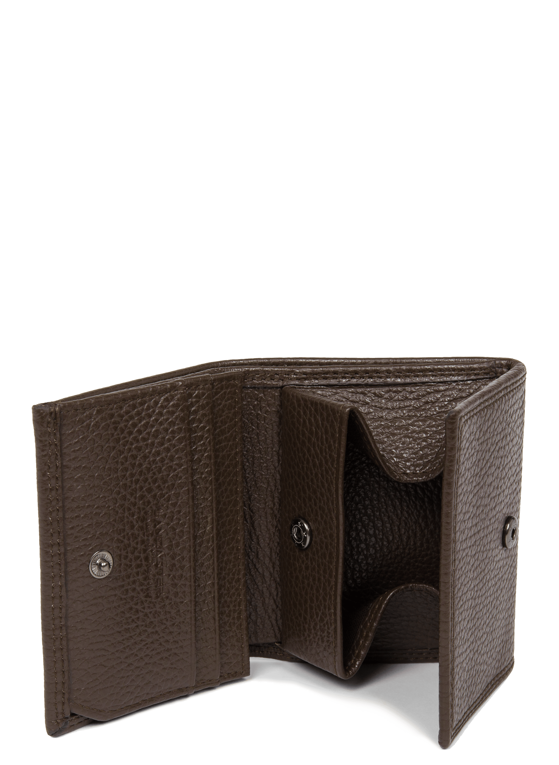 Coin purse - milano gentlemen LANCASTER Brown