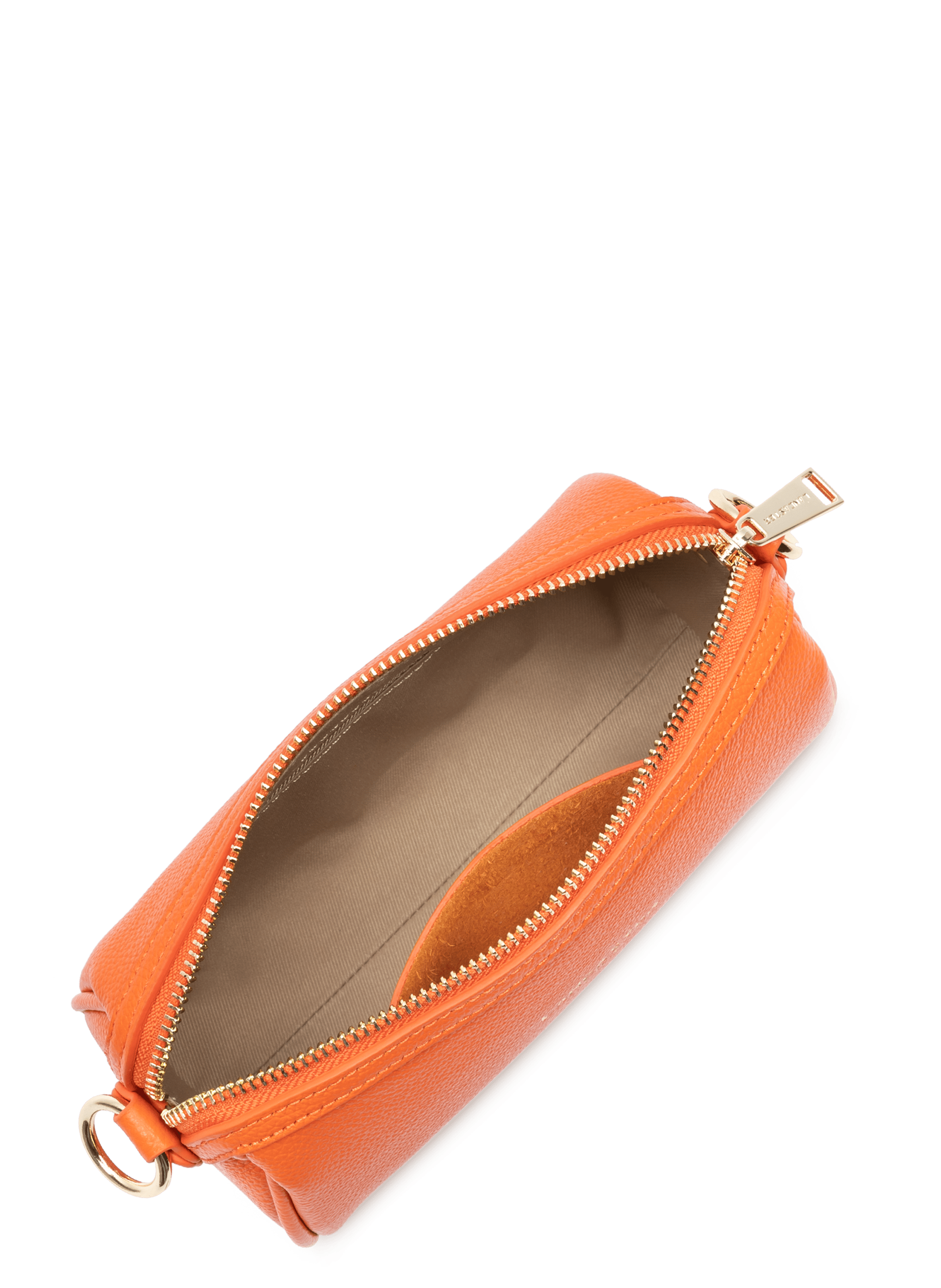 Crossbody bag - milano ana LANCASTER Orange