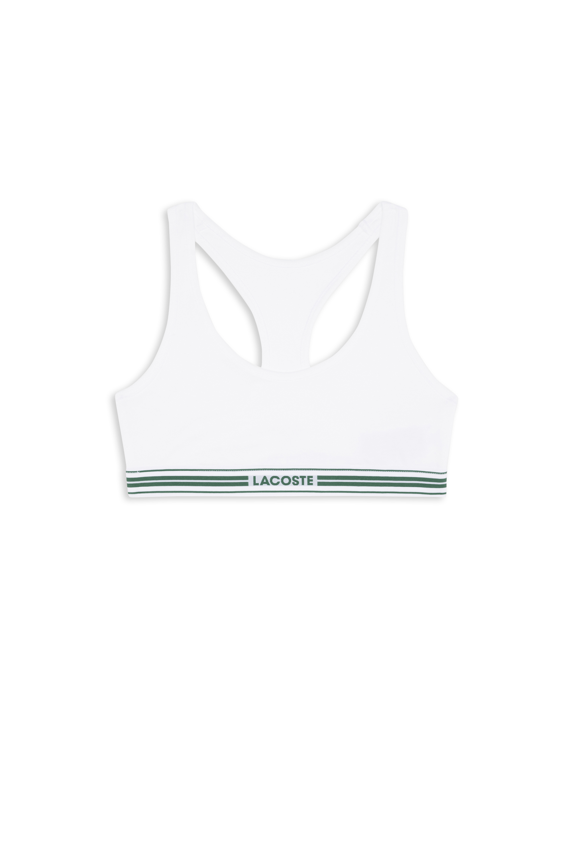 Brassière brassiere LACOSTE Blanc