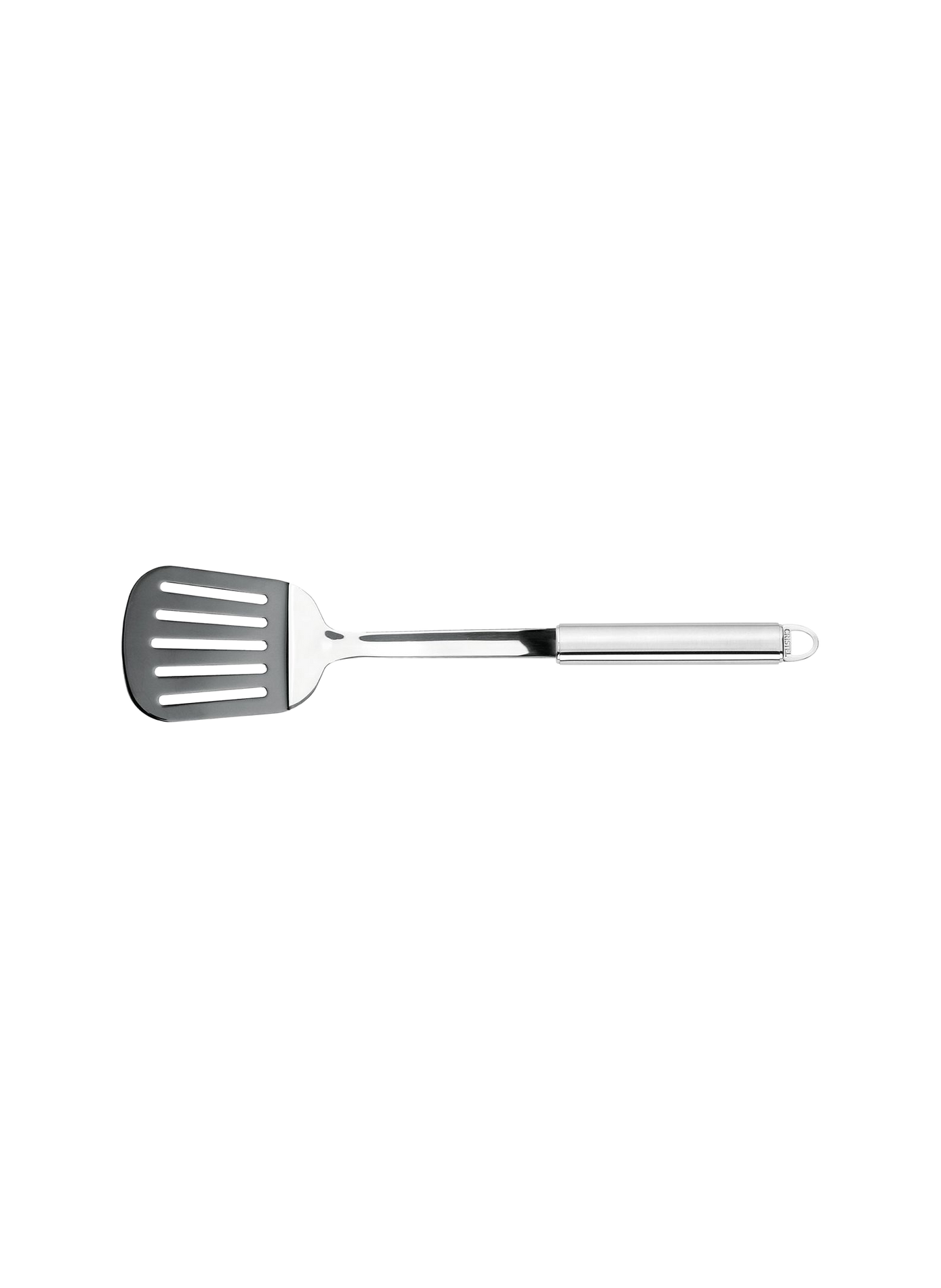 Spatule ajourée Poc en inox CRISTEL Gris