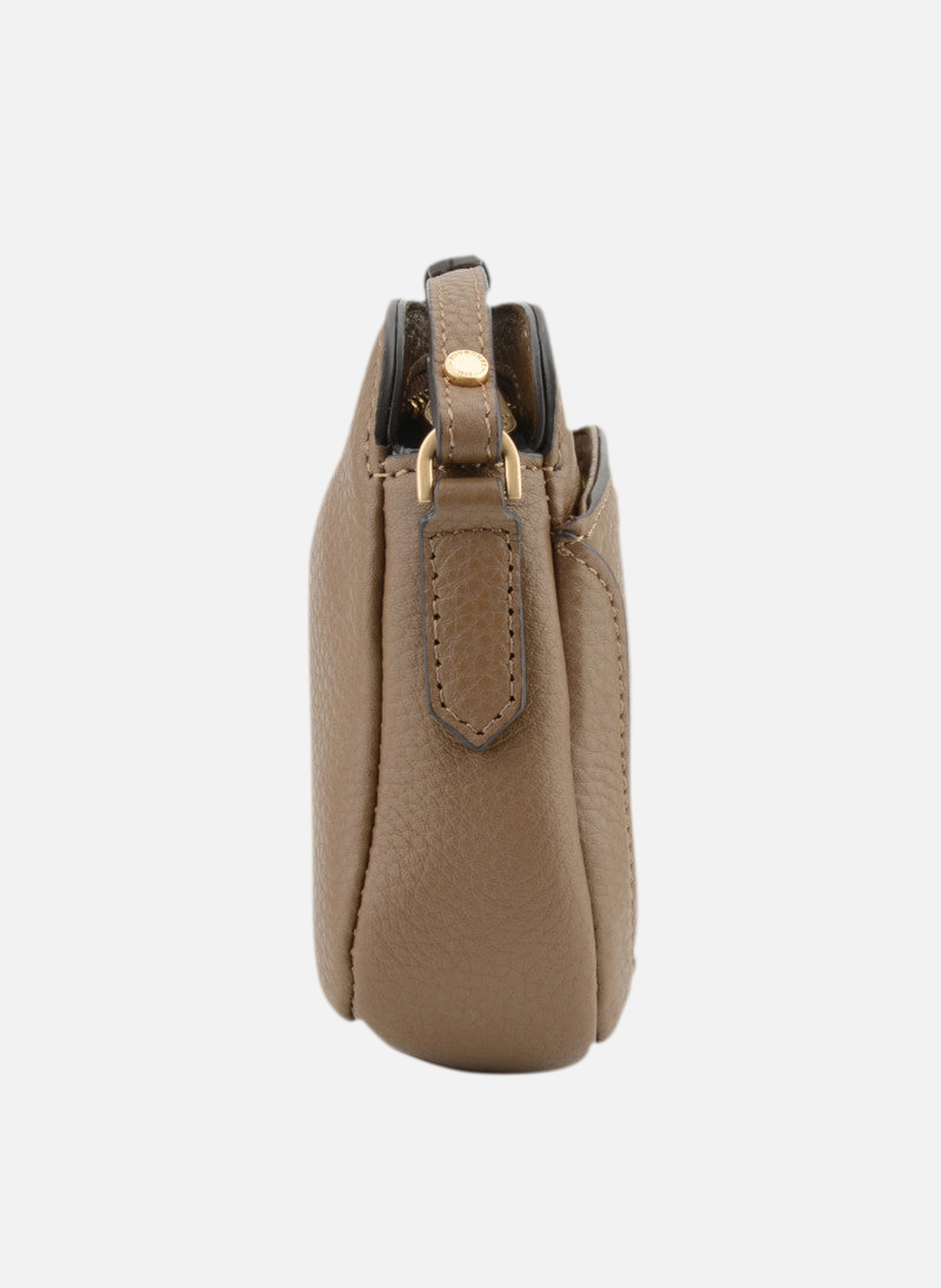 Image | sac cabas en cuir de vachette POURCHET Marron