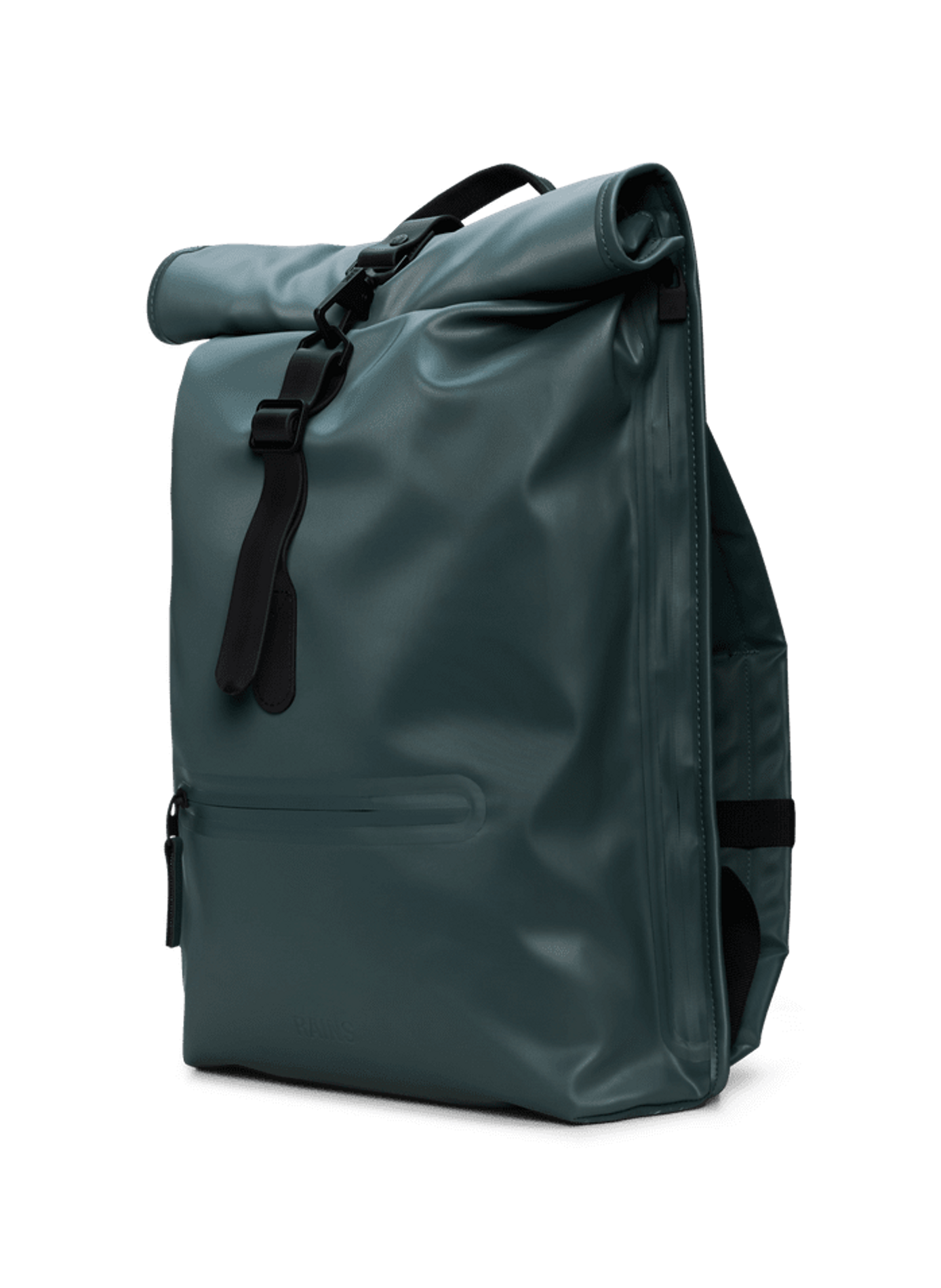Mochila Rolltop RAINS Caqui