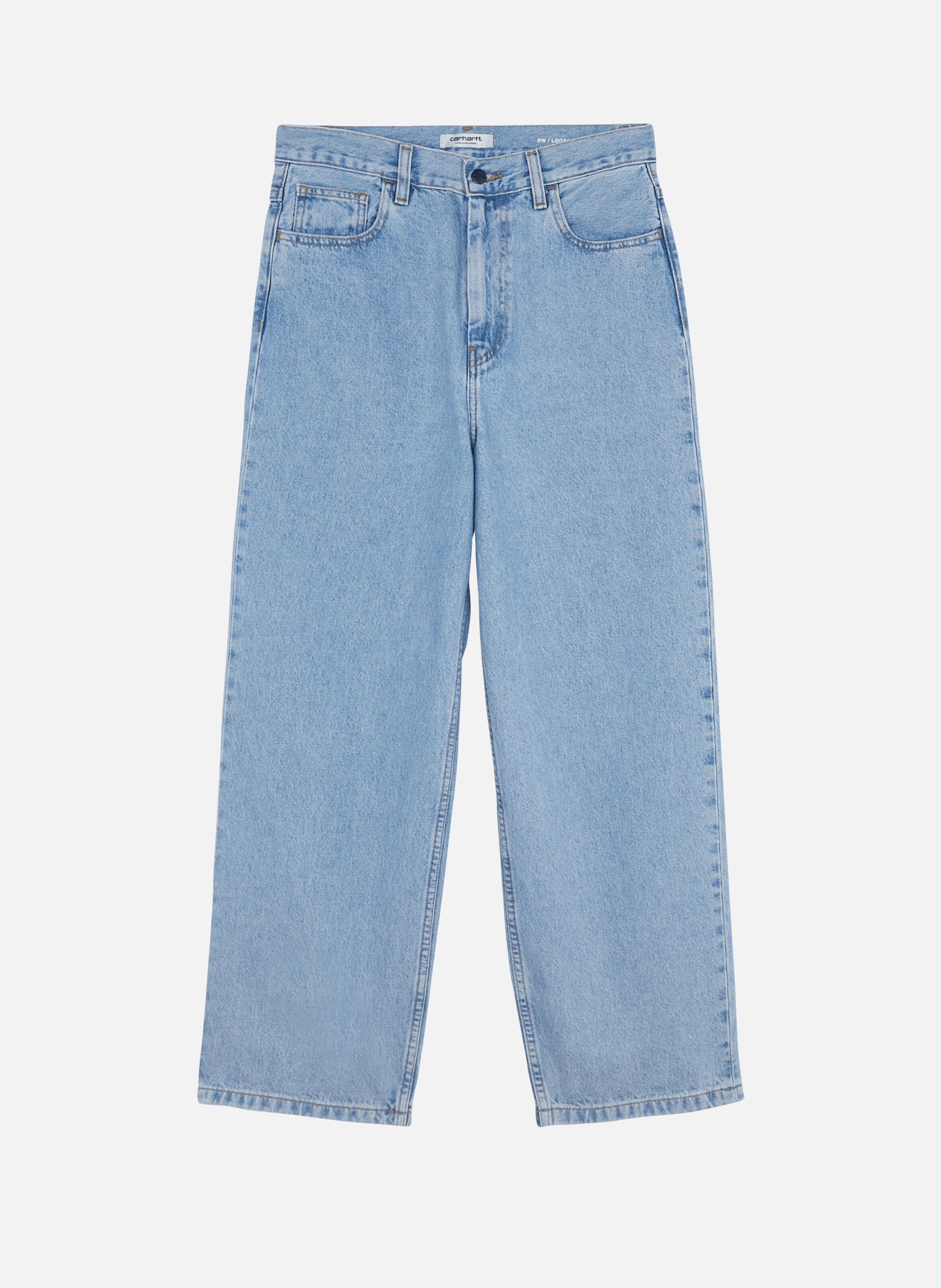 Jean w' brandon pant CARHARTT WIP Bleu