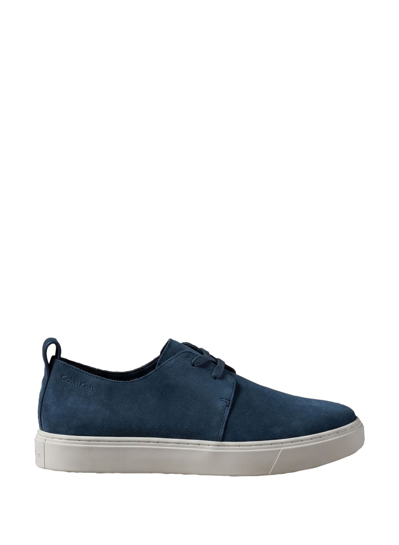 Derbies unies en cuir  CALVIN KLEIN Bleu