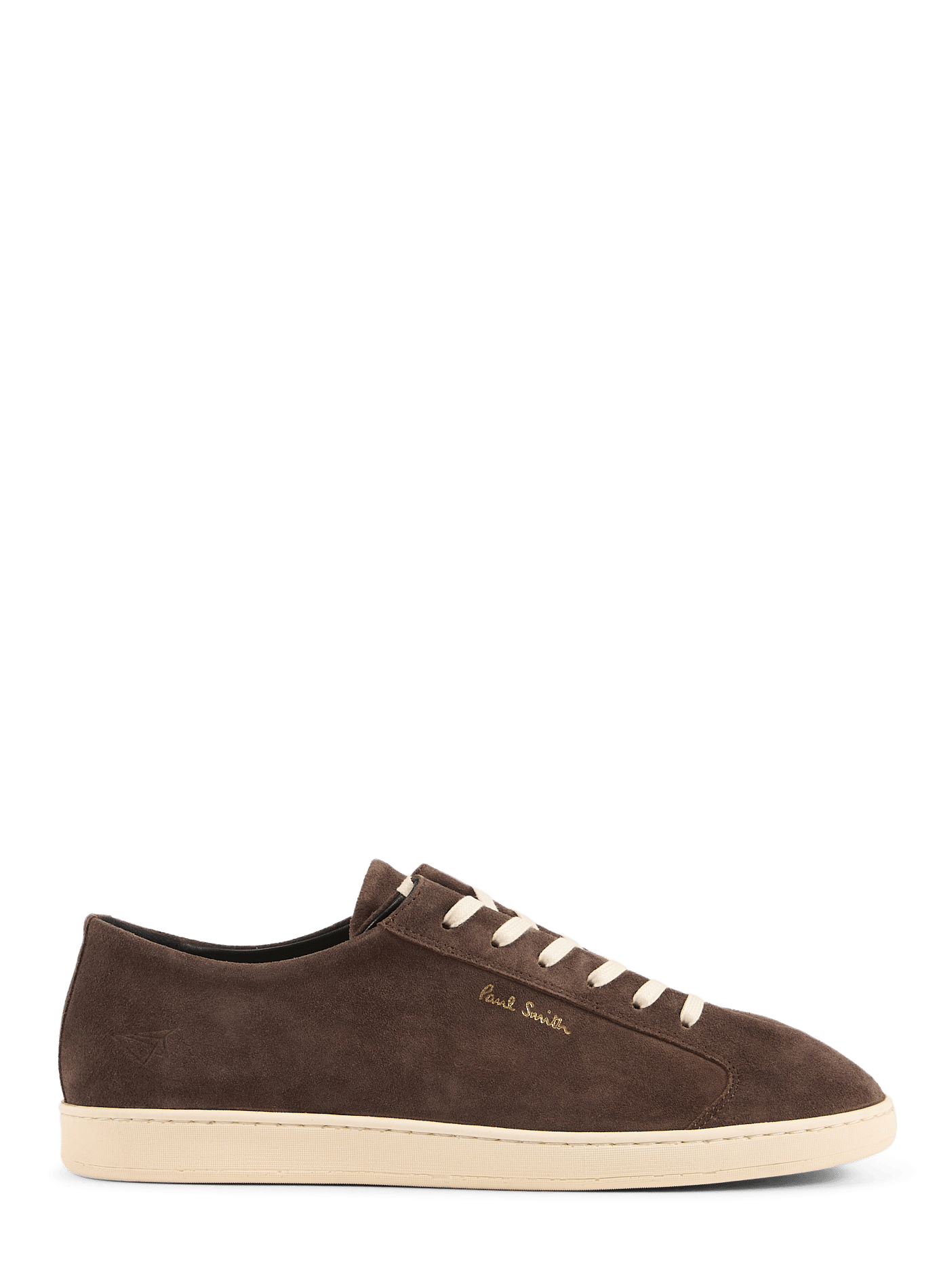 leather sneakers PAUL SMITH Brown