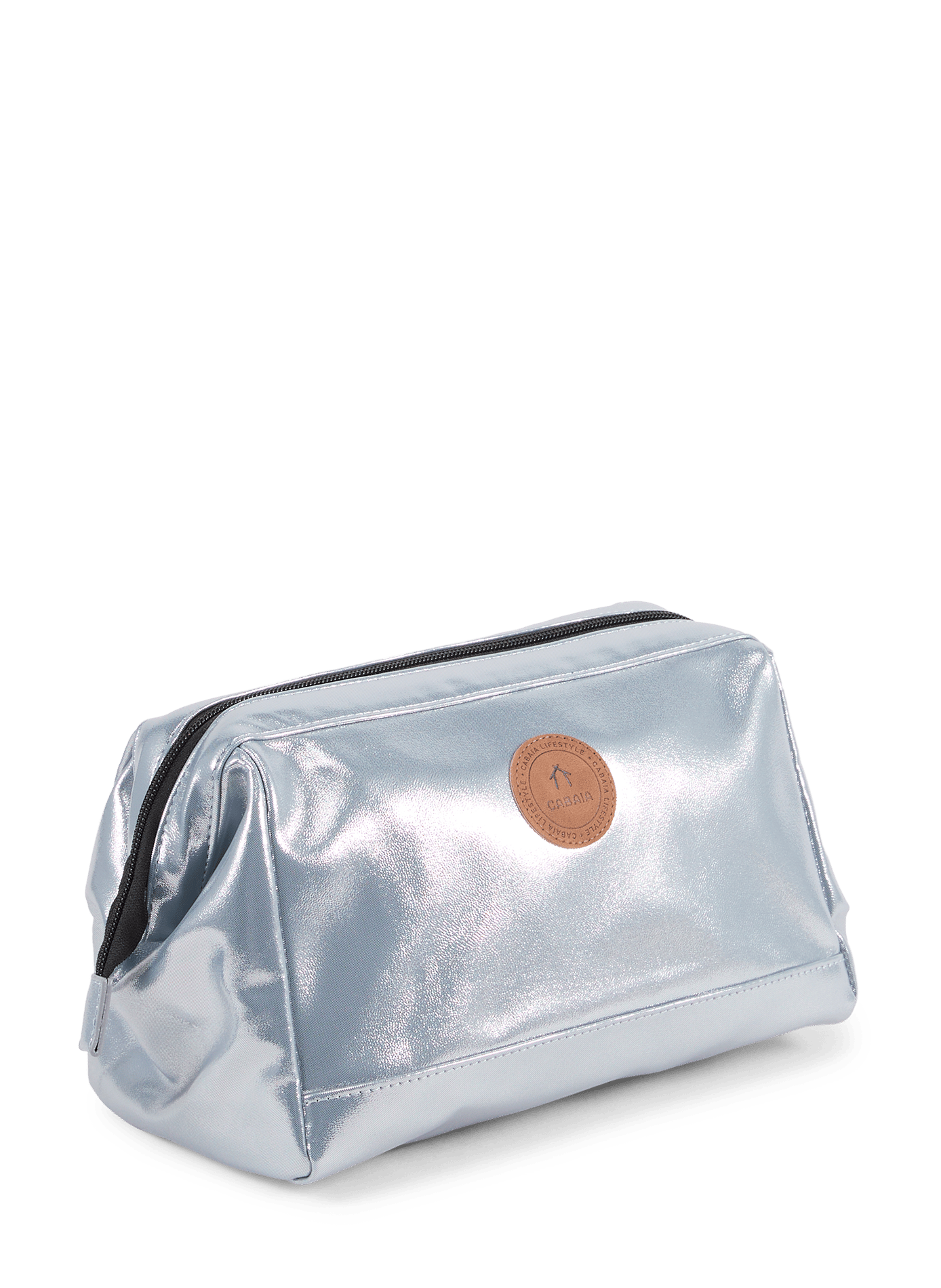 Rue Saint Michel toiletry bag CABAIA Silver