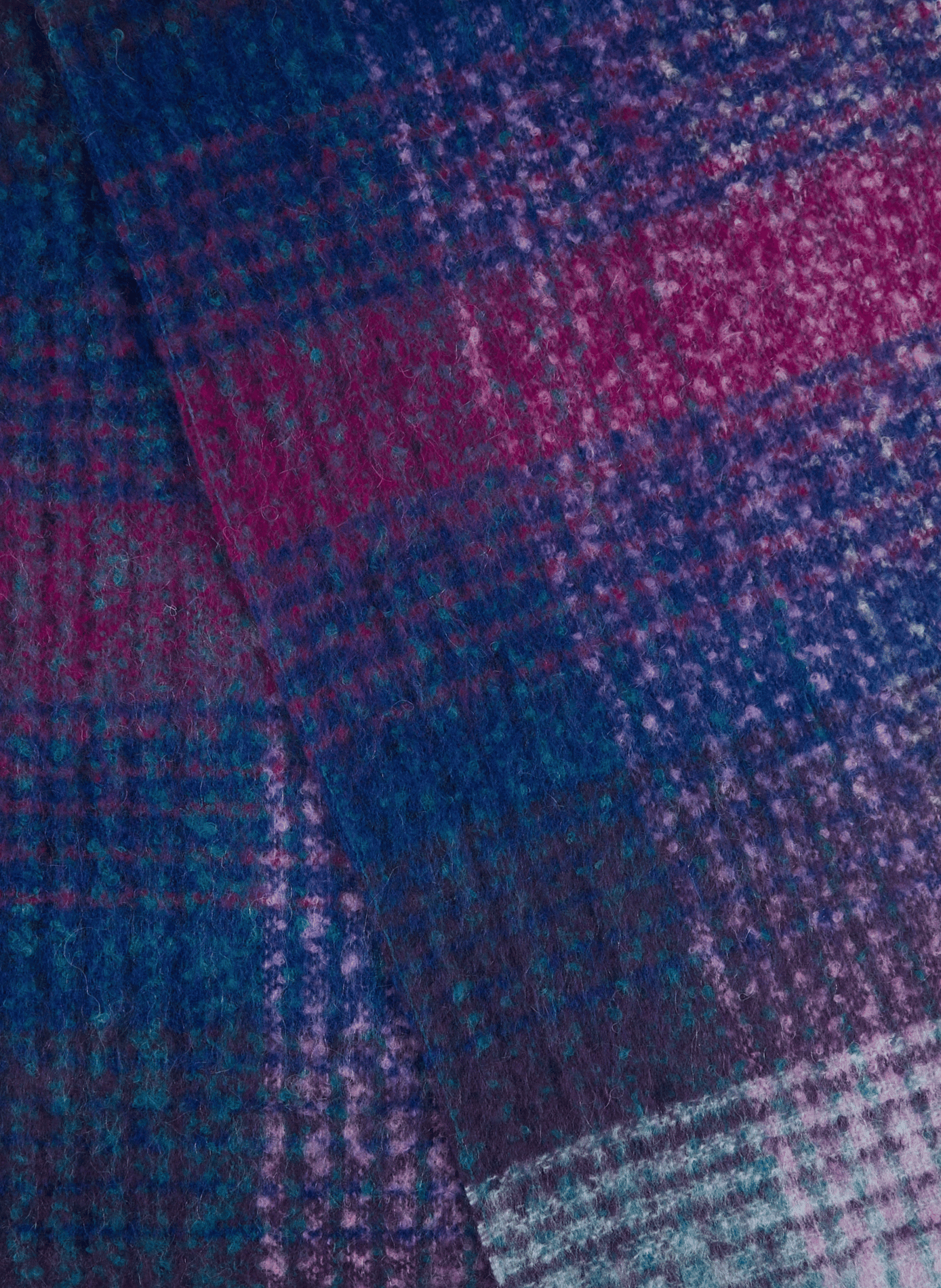 Check Scarf AU PRINTEMPS PARIS Multicolour