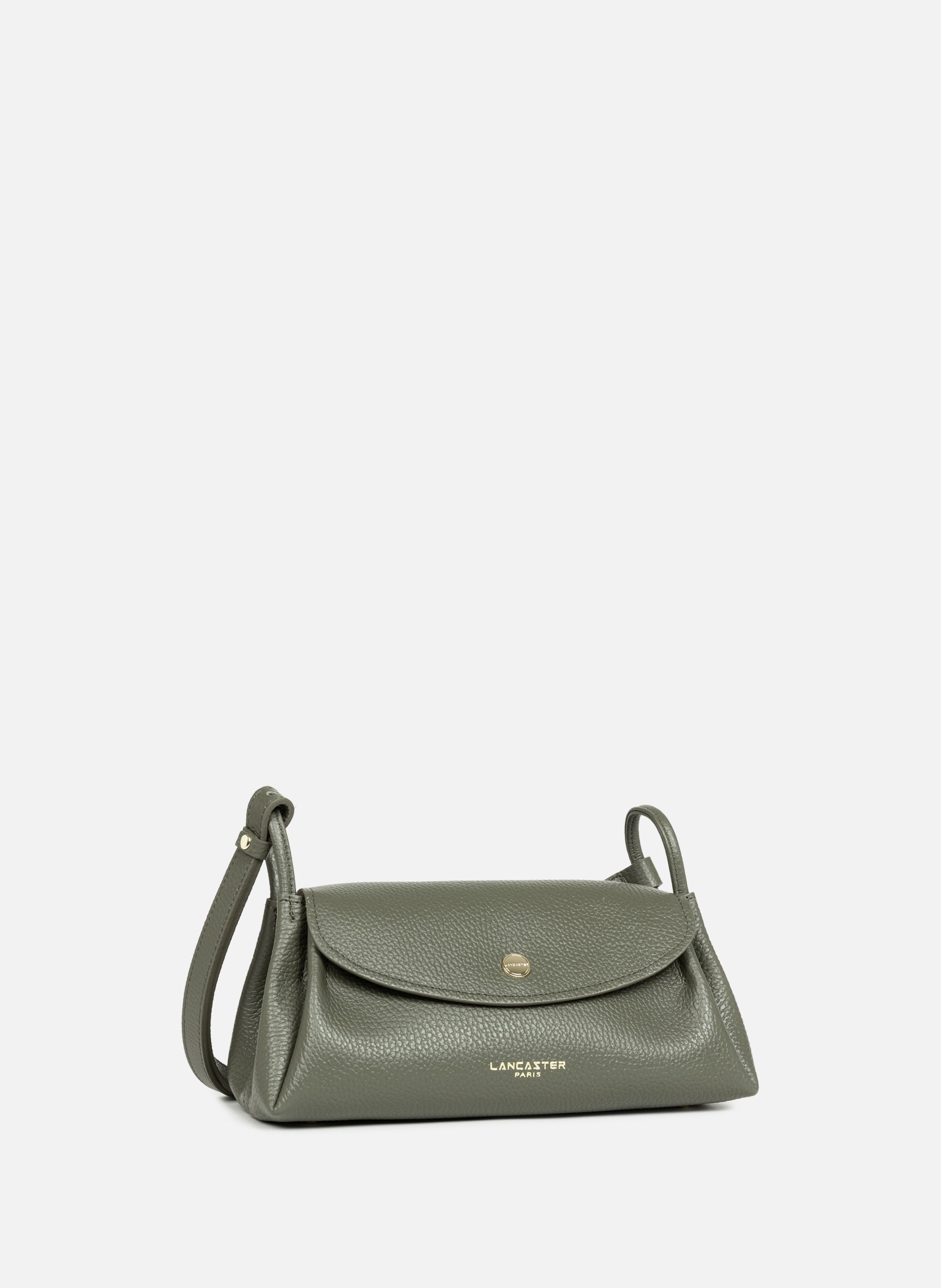 Sac trotteur - accordéon double LANCASTER Kaki