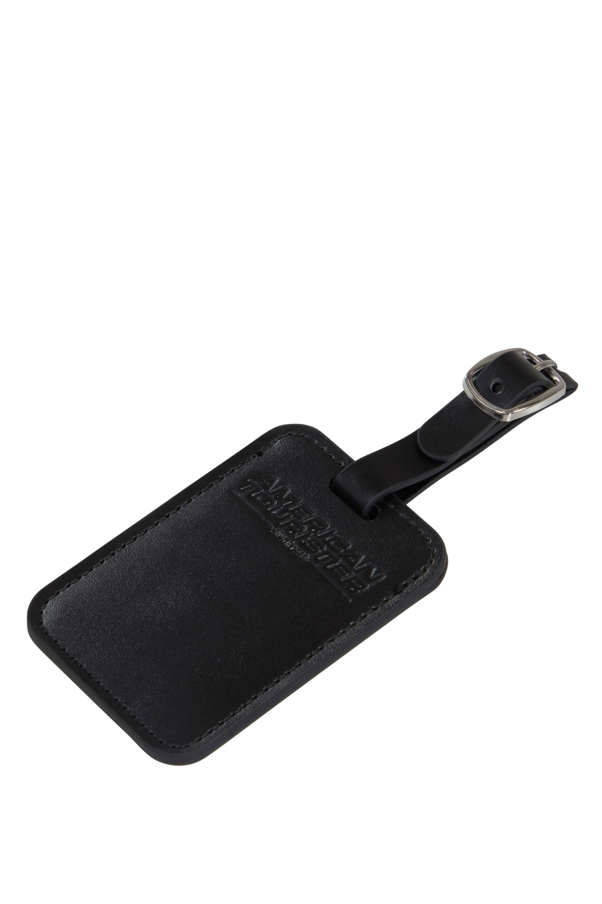 Étiquette à bagages taille s  Black