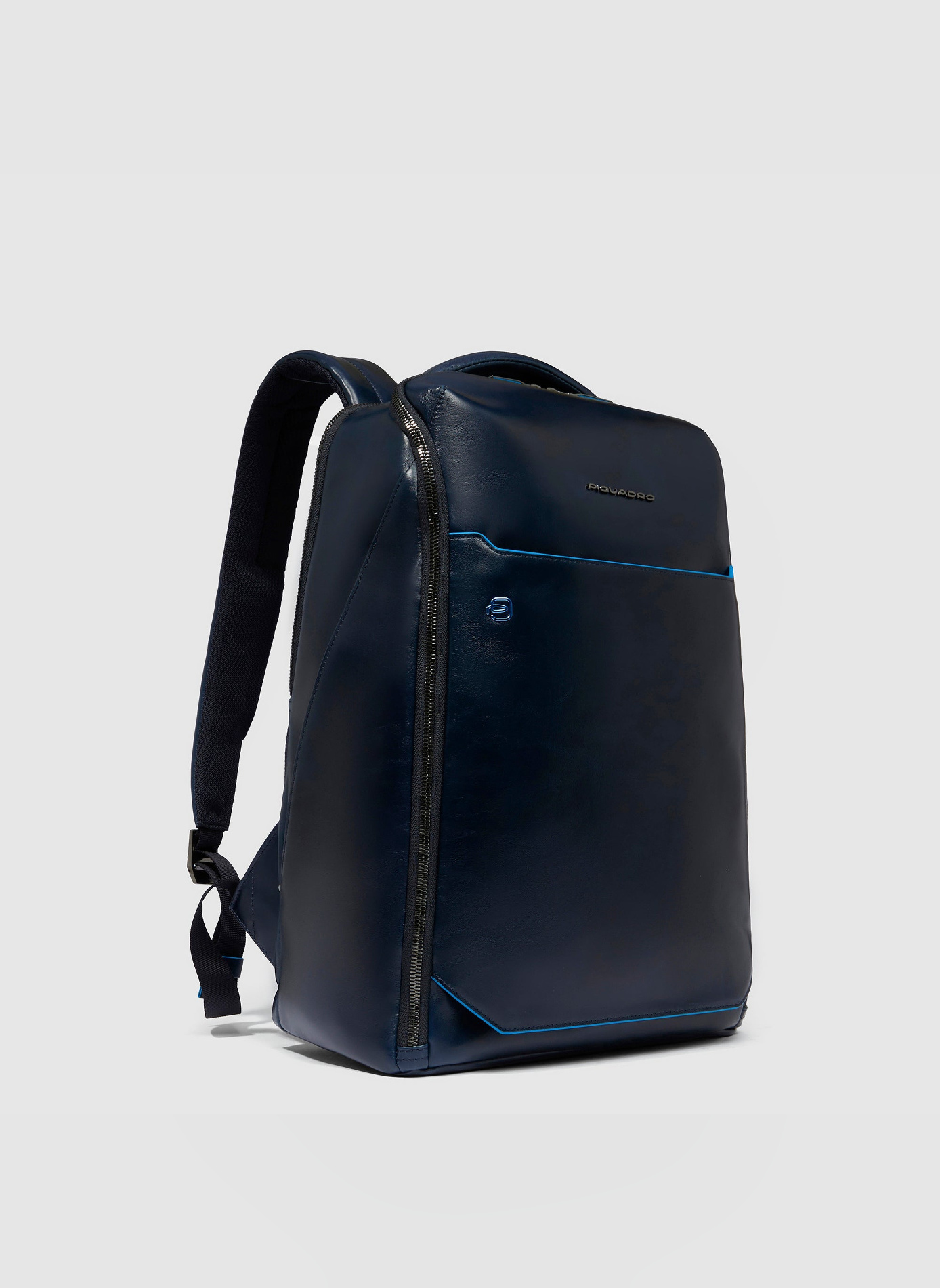 Sac à dos pour ordinateur 14" personnalisable PIQUADRO Bleu