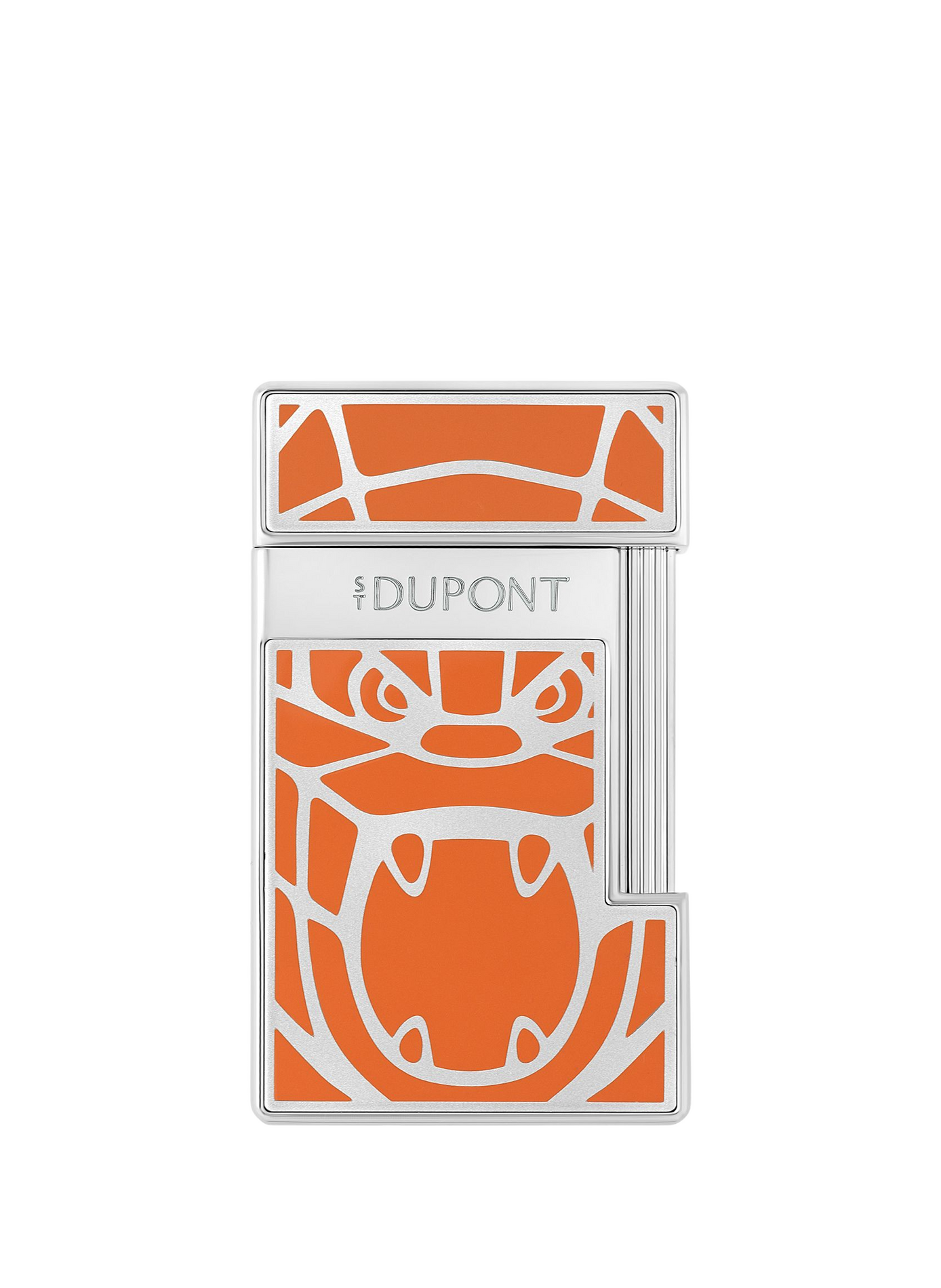 Briquet laqué Slimmy Orlinski S.T. DUPONT Orange