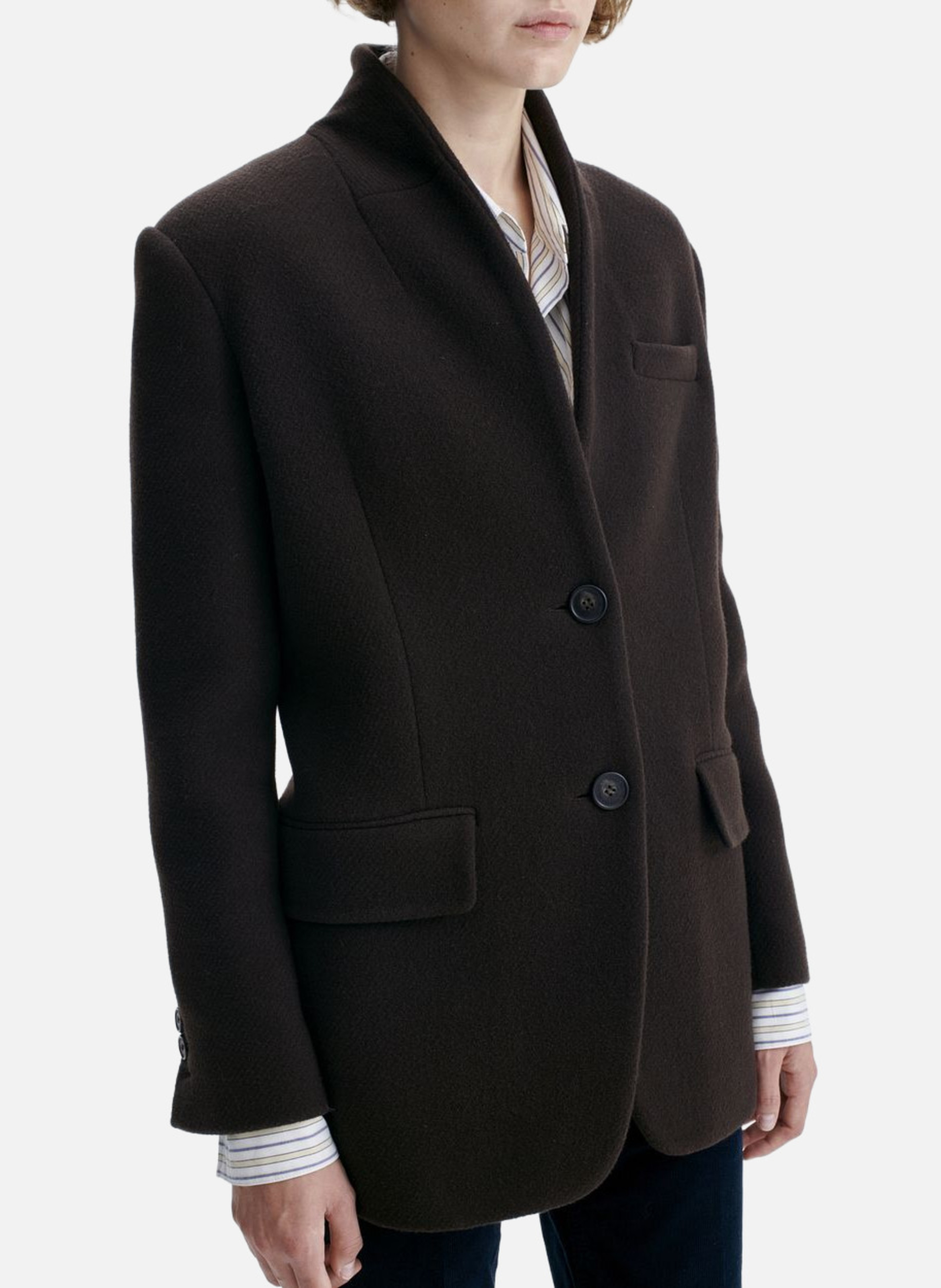 Veste jovanka VANESSA BRUNO Marron