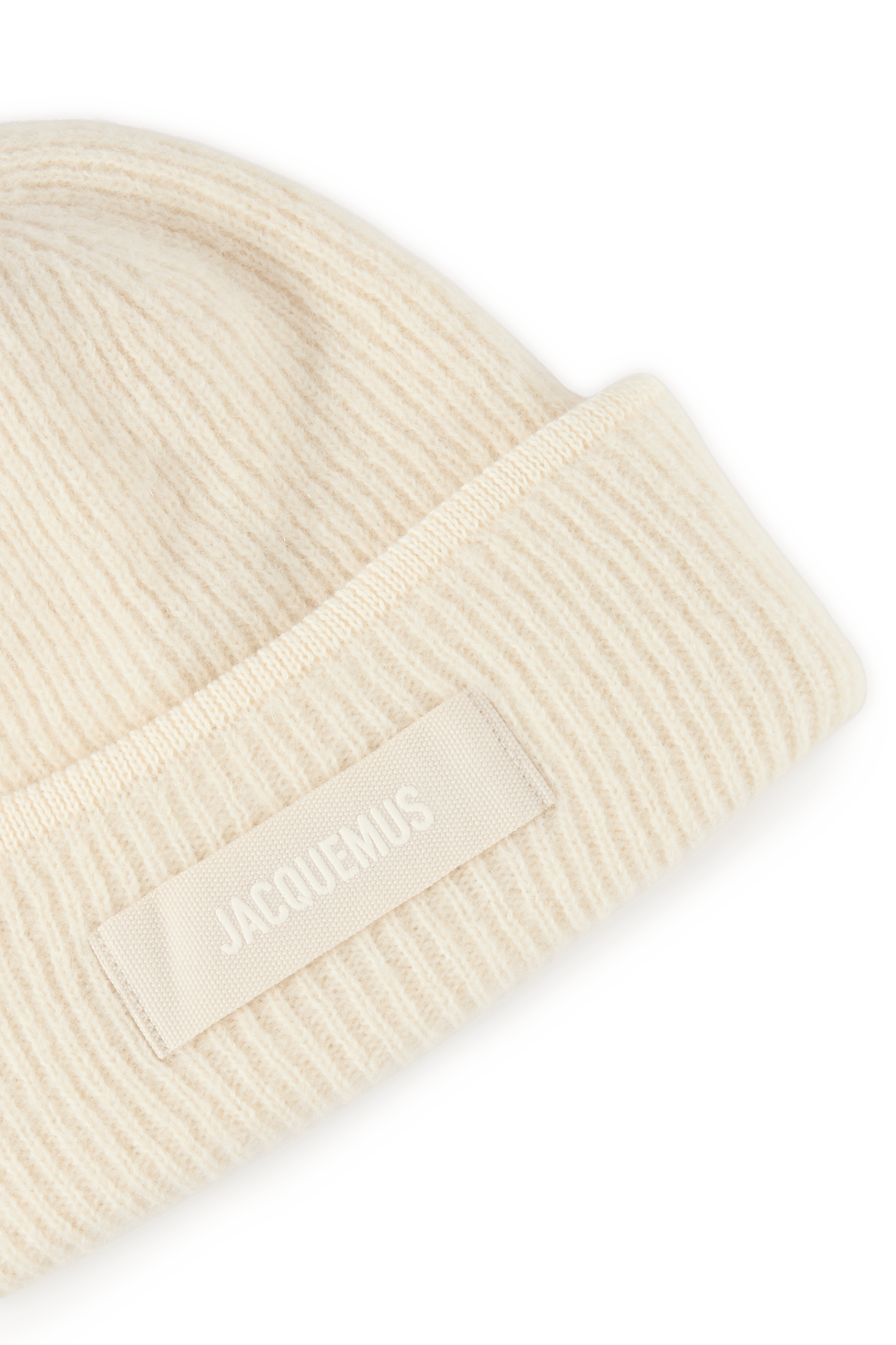 The Gros Grain hat JACQUEMUS White