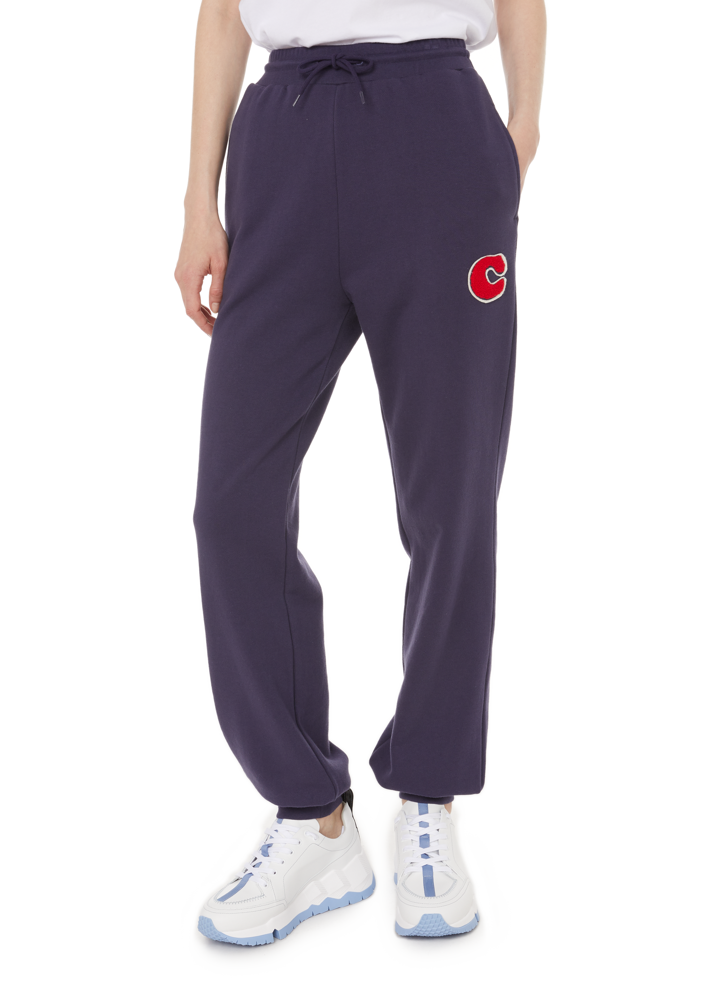 ETRE CECILE Cotton joggers Blue