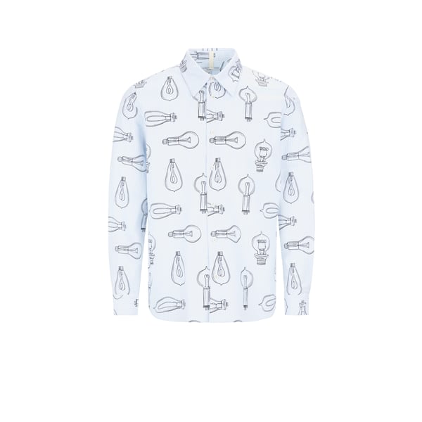 Chemise ampoule en coton