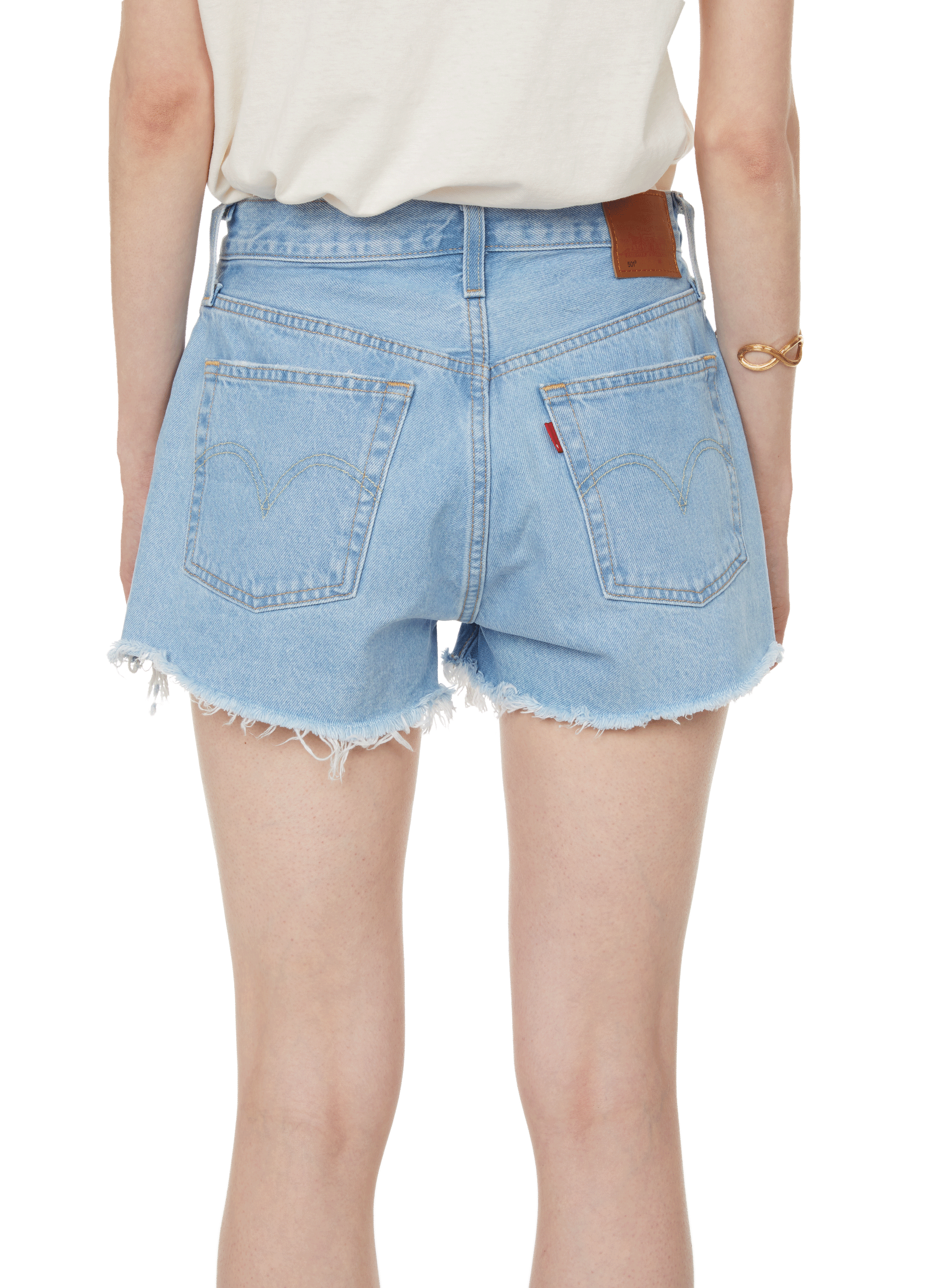 501 denim shorts LEVI'S Blue