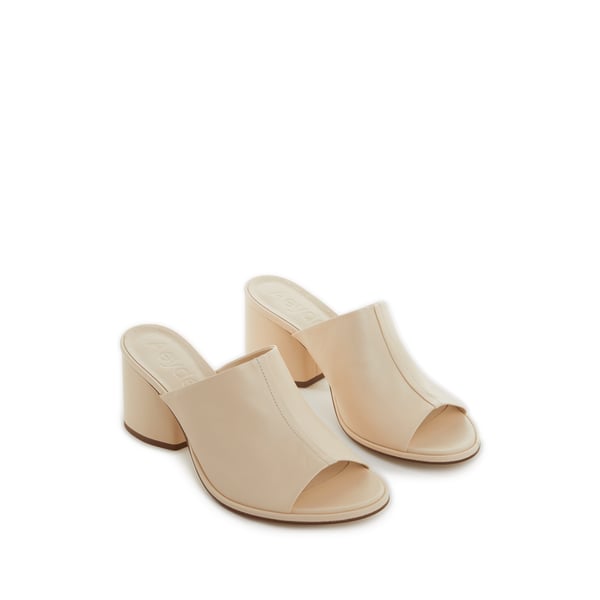 Mules Amanda en cuir