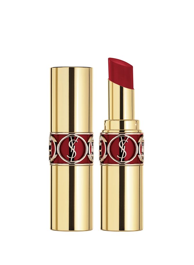 Volupte YSL Lipstick combining color, care and long-lasting shine. YVES SAINT LAURENT