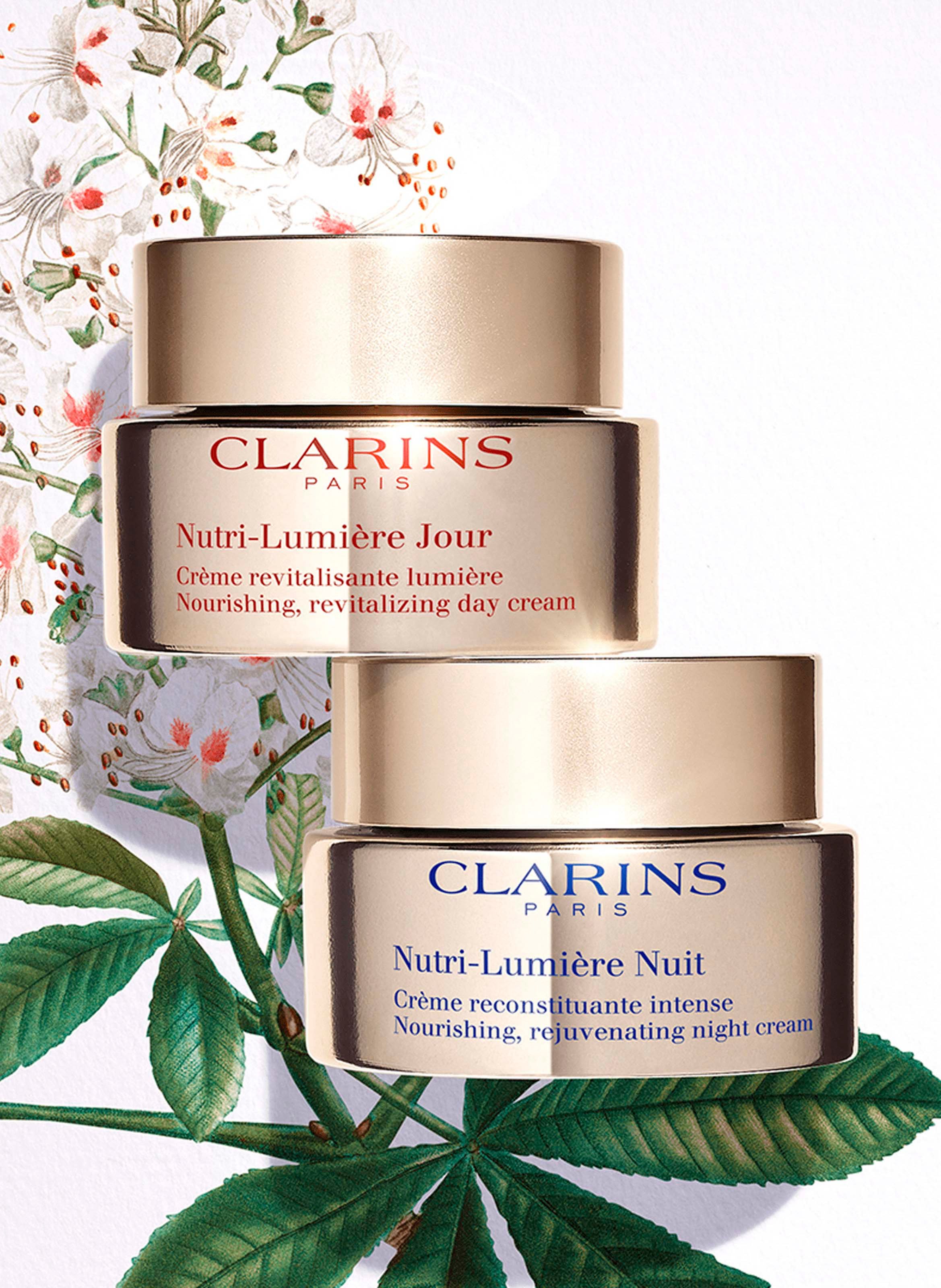 Nourishing, rejuvenating night cream - Nutri-Lumière Night CLARINS No color