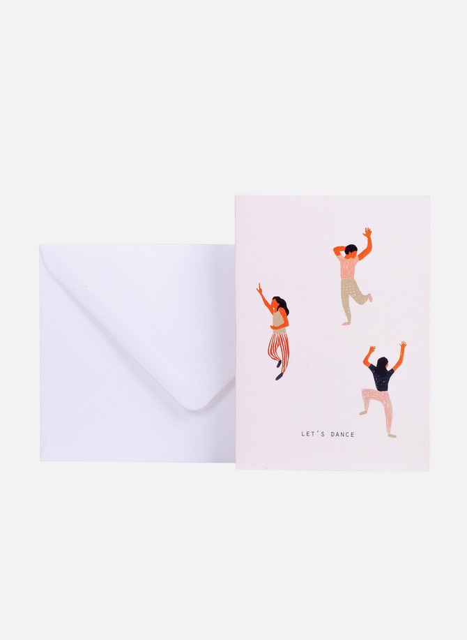 Let?s Dance postcard SEASON PAPER