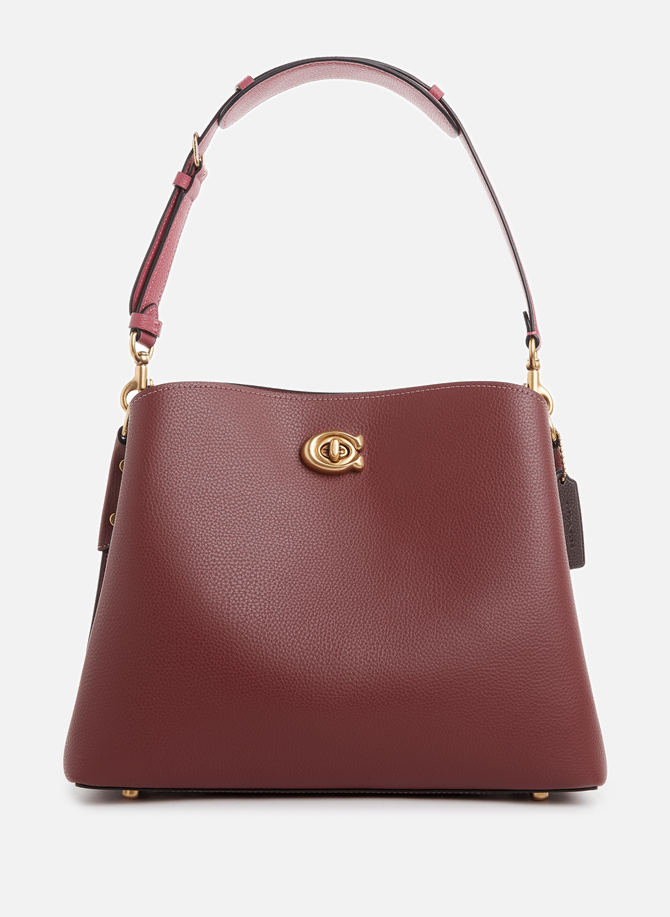 Leather handbag  COACH