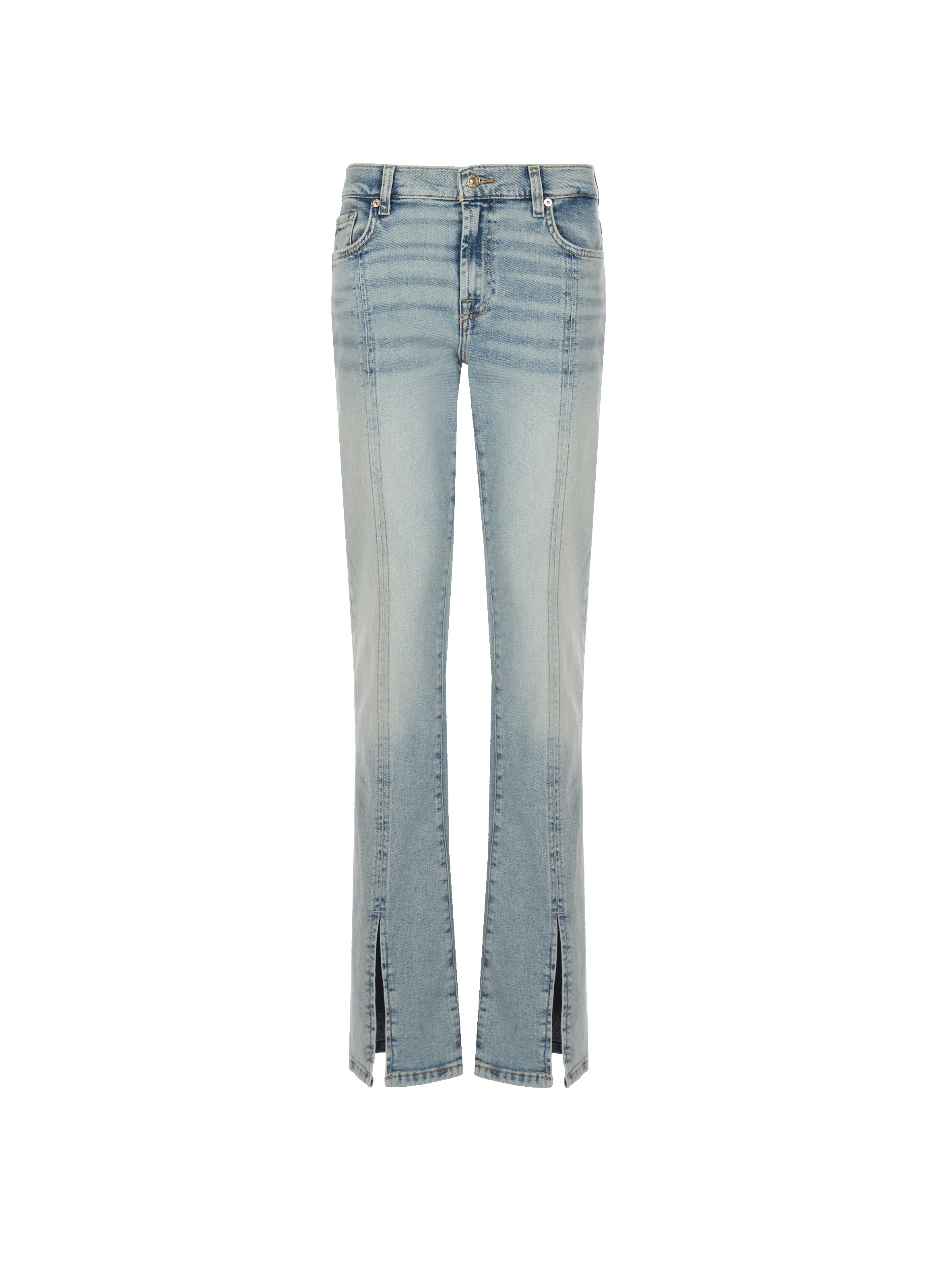 Jean bootcut 7 FOR ALL MANKIND Bleu