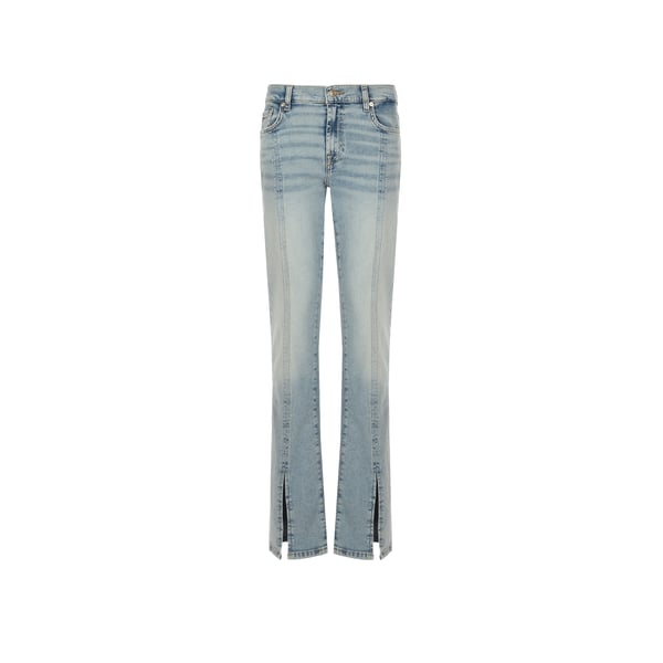 7 For All Mankind Bootcut Jeans In Blue