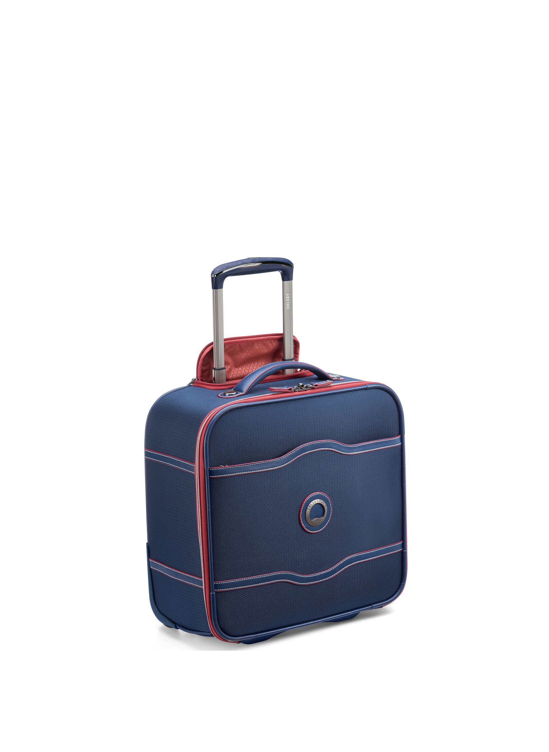 Boardcase cabine  souple taille s - chatelet air 2.0 DELSEY PARIS Bleu