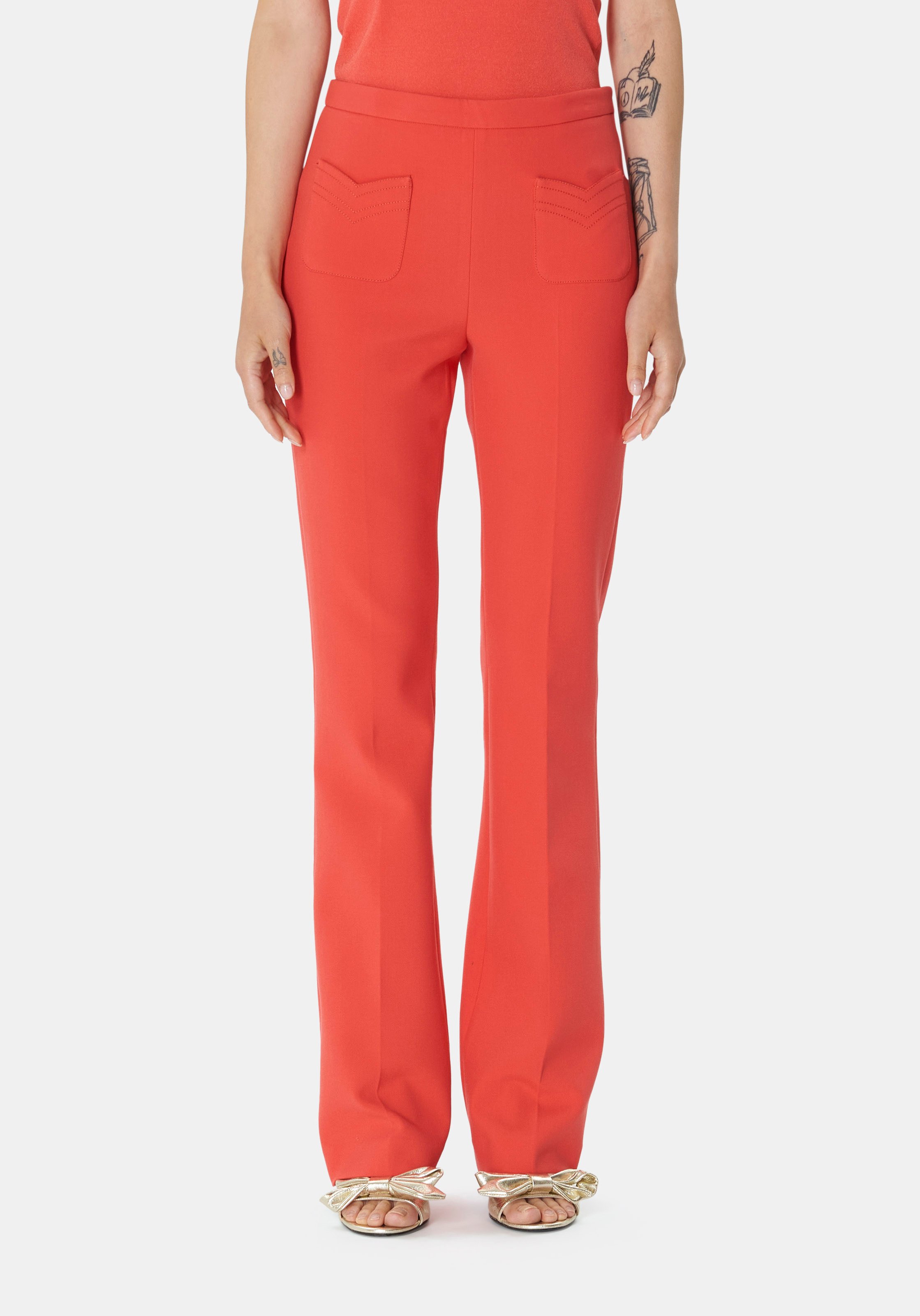 Pantalon phoenix TARA JARMON Orange