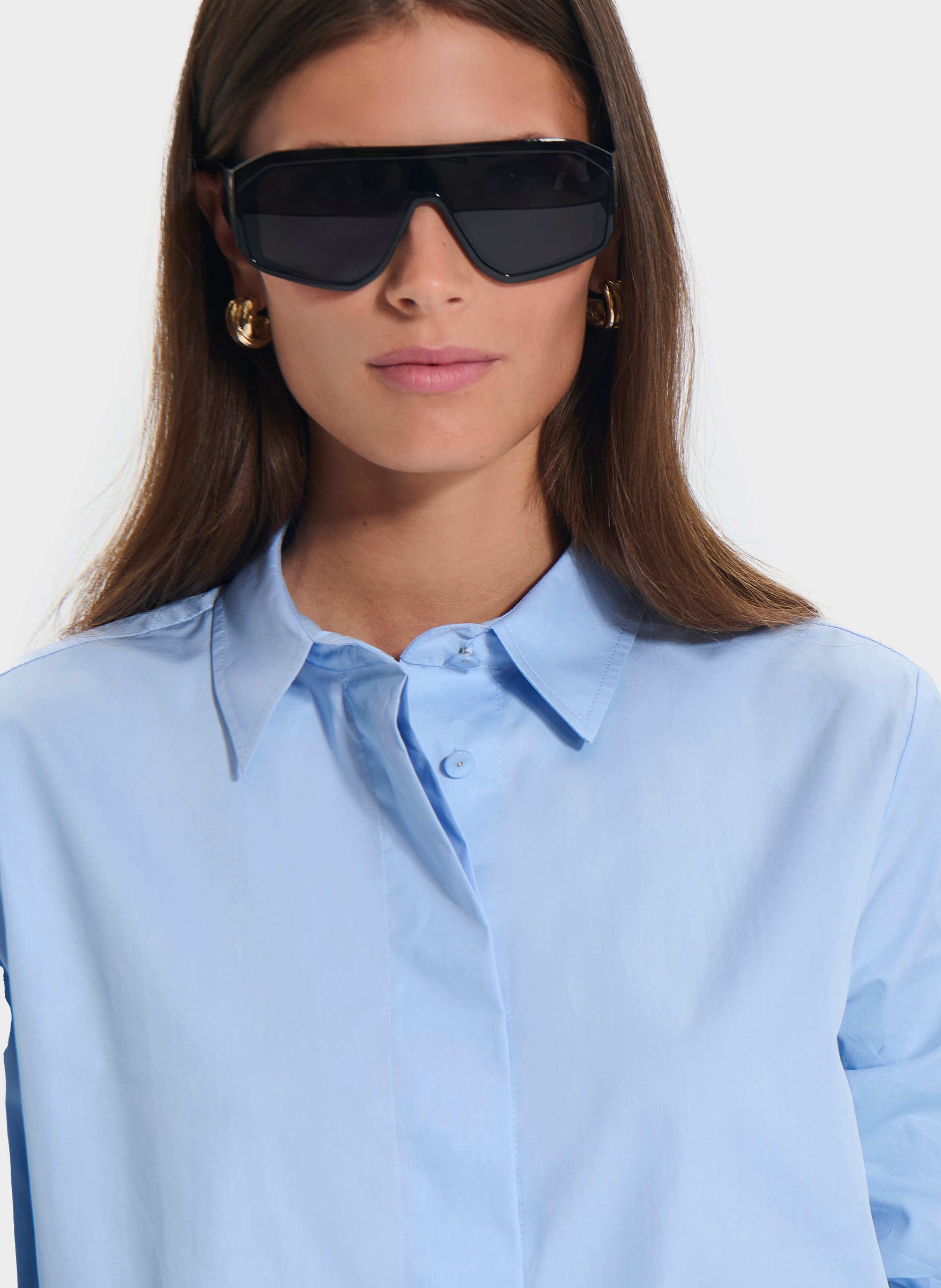 Chemise  clay ZAPA Bleu