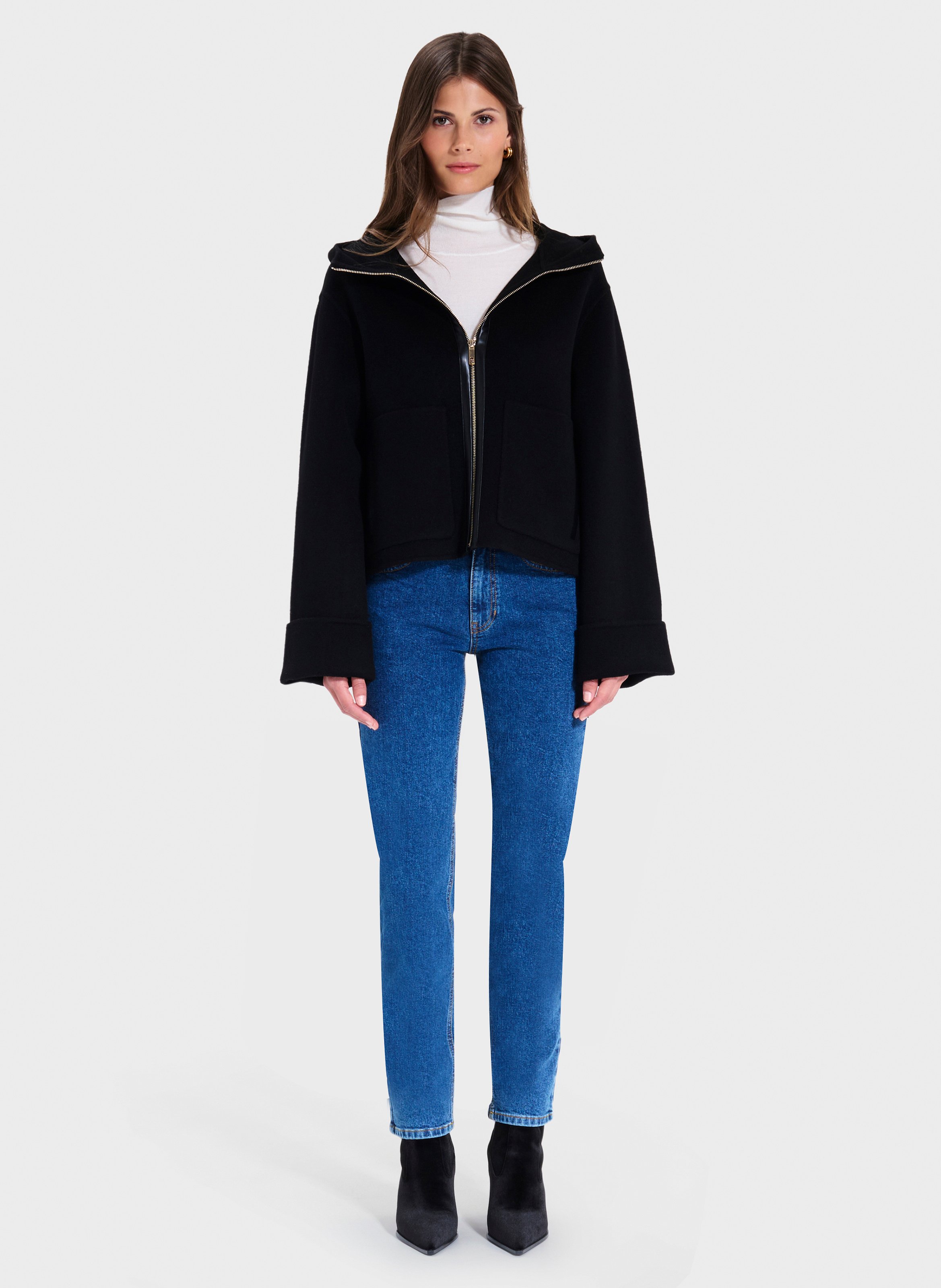 Manteau  marjy ZAPA Noir