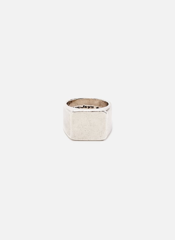 Bague Squared Argent by TWO JEYS TWO JEYS Bague Squared Argent