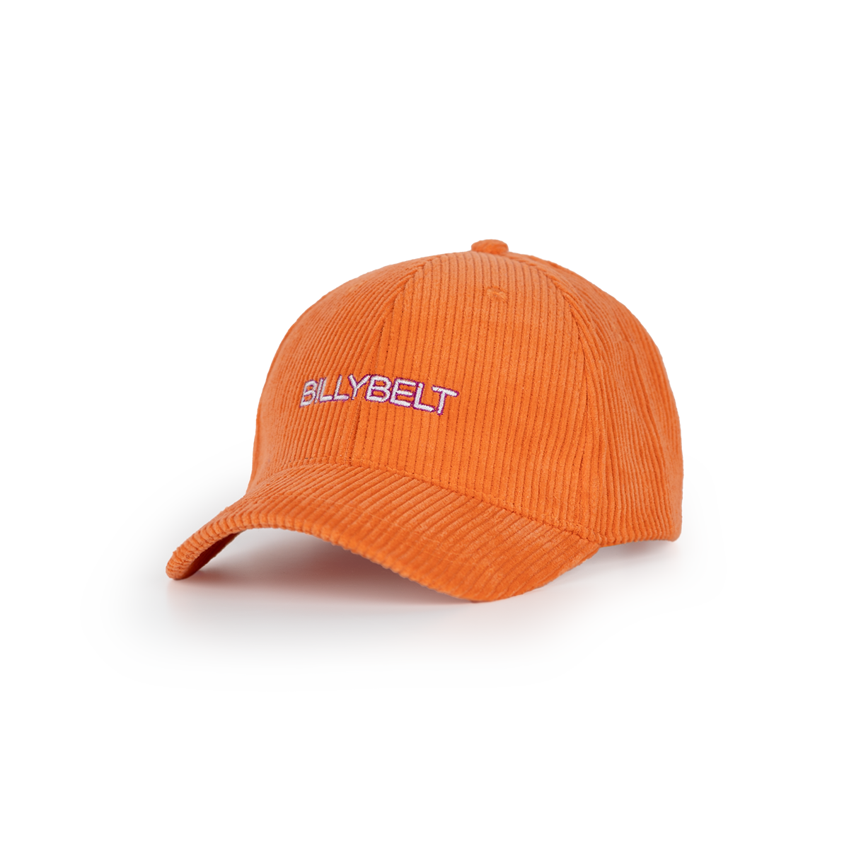 Casquette en velours BILLYBELT Orange