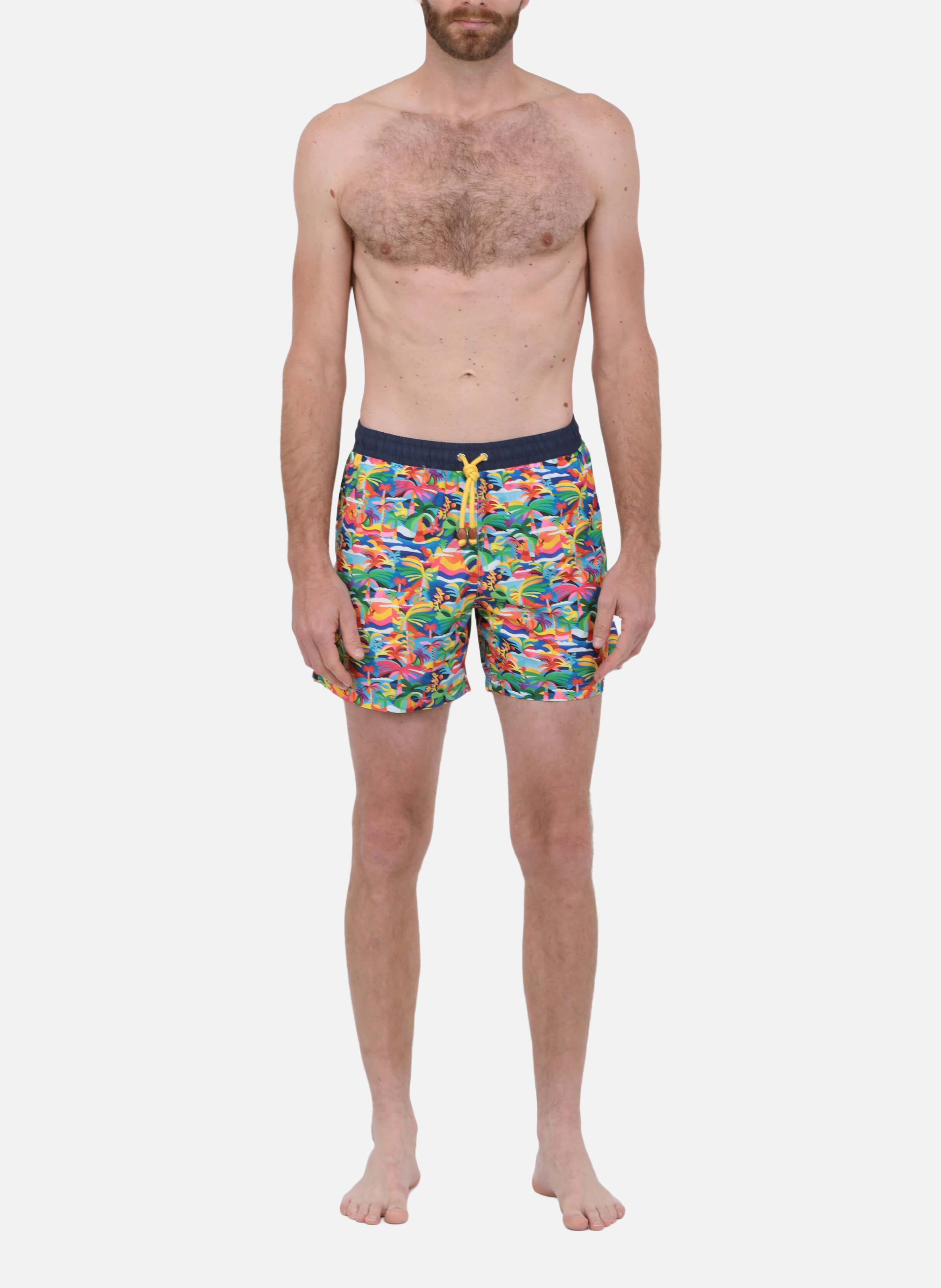 Short de bain   salento by marion chesnais GILI'S Multicolore