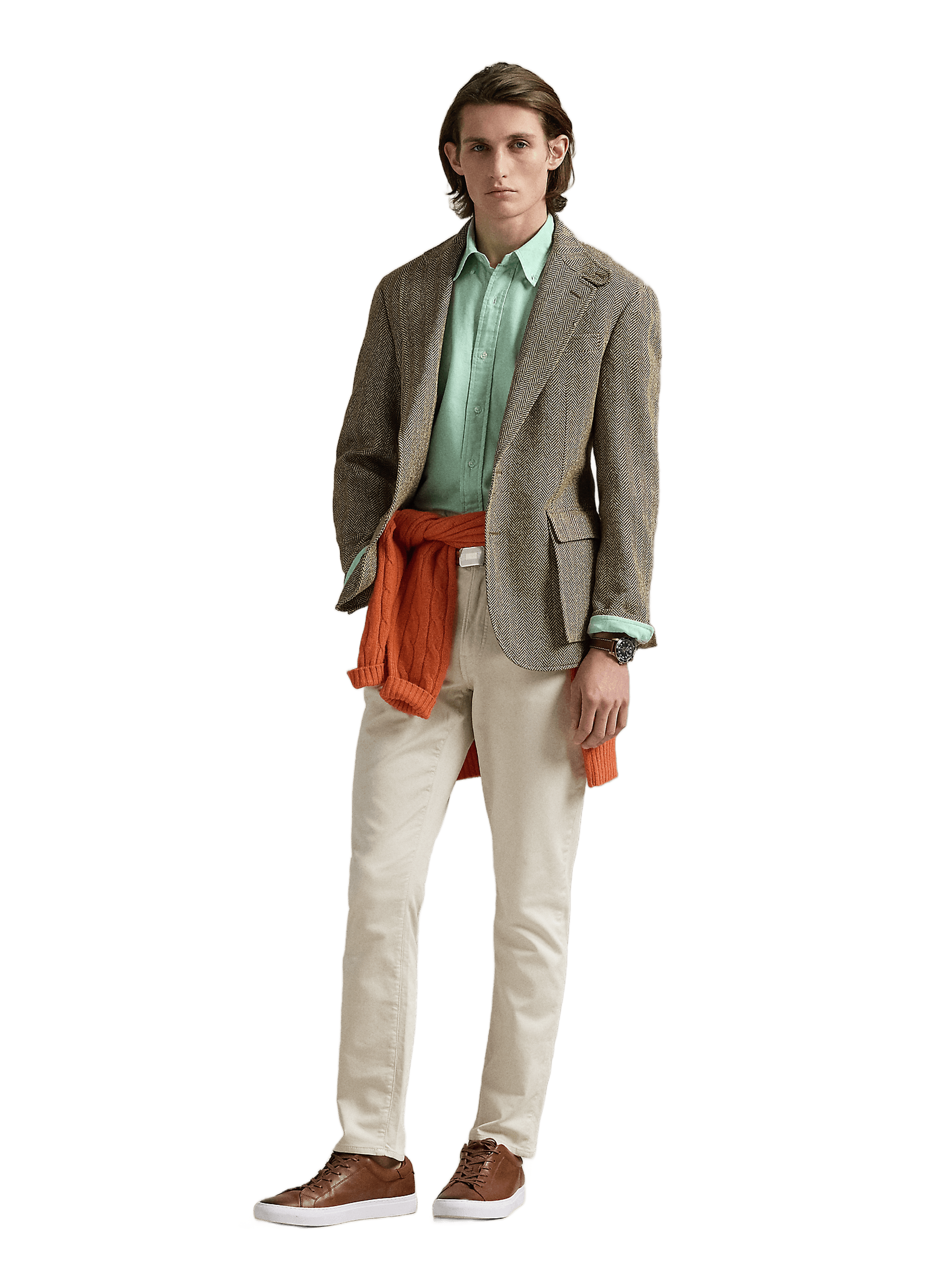  Cotton shirt POLO RALPH LAUREN Green