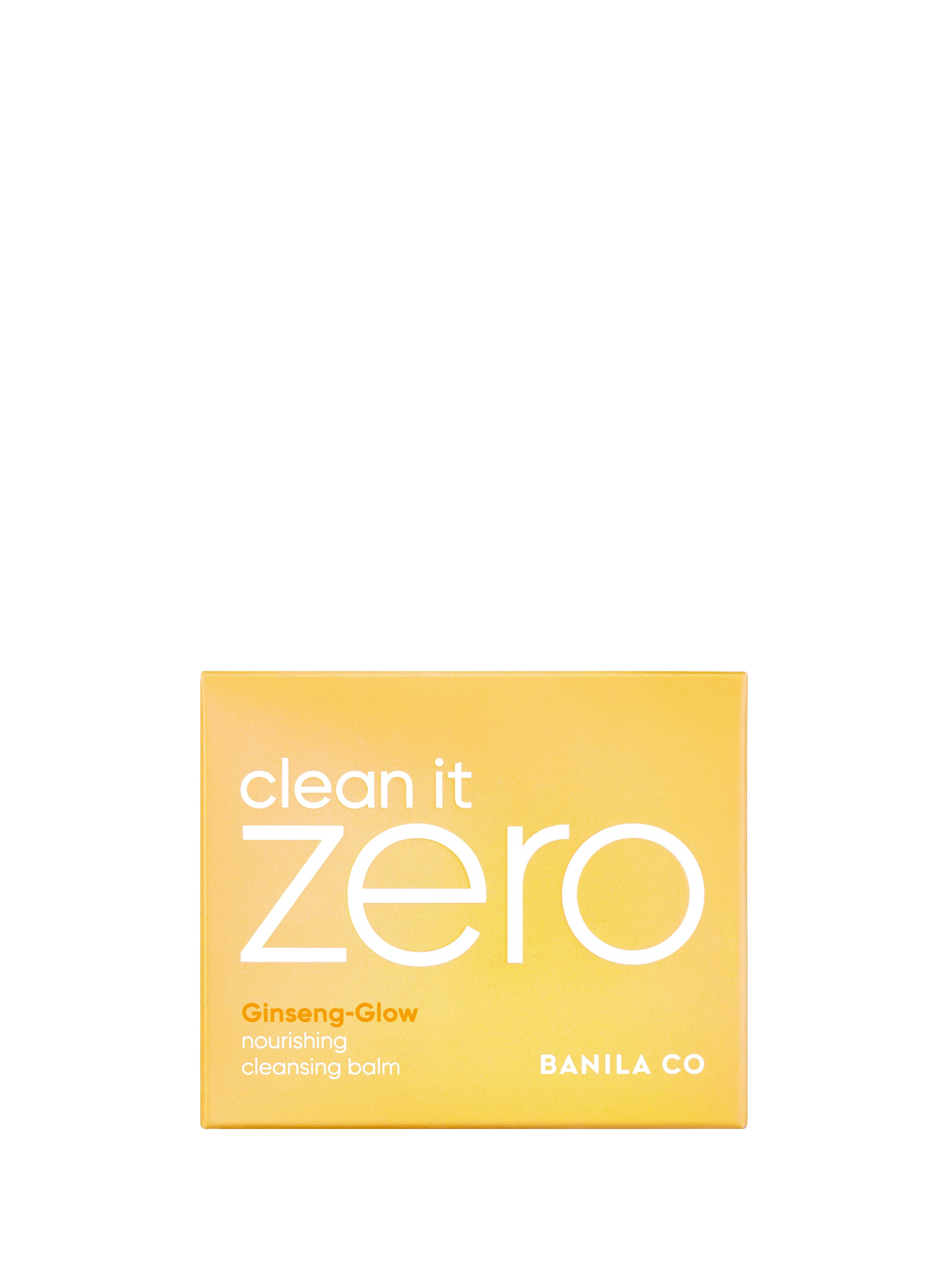 Clean it Zero - Baume nettoyant nourrissant BANILA CO No color