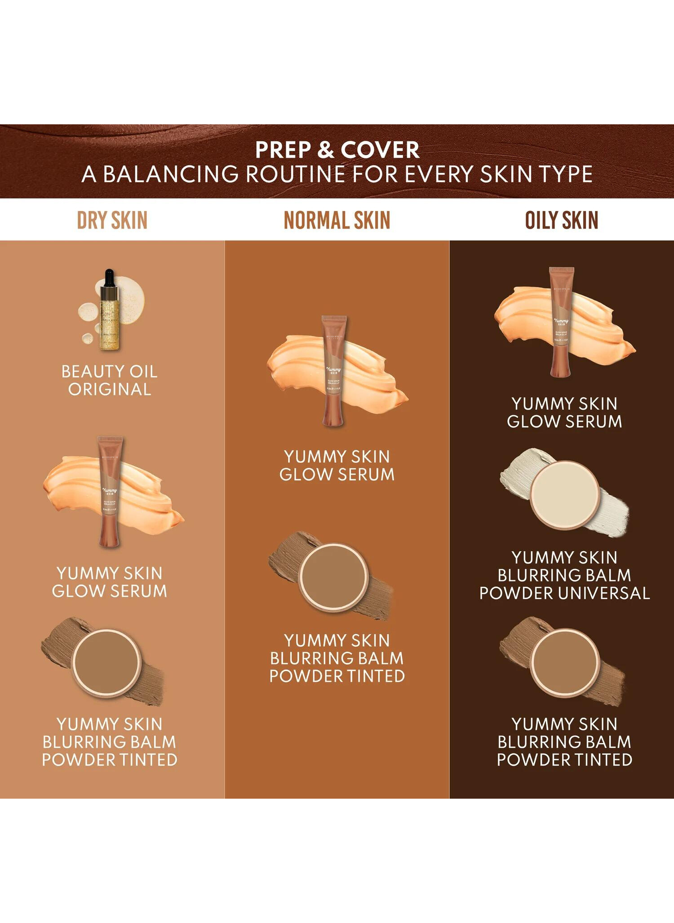 Yummy Skin Powder Balm Blurring DANESSA MYRICKS 6