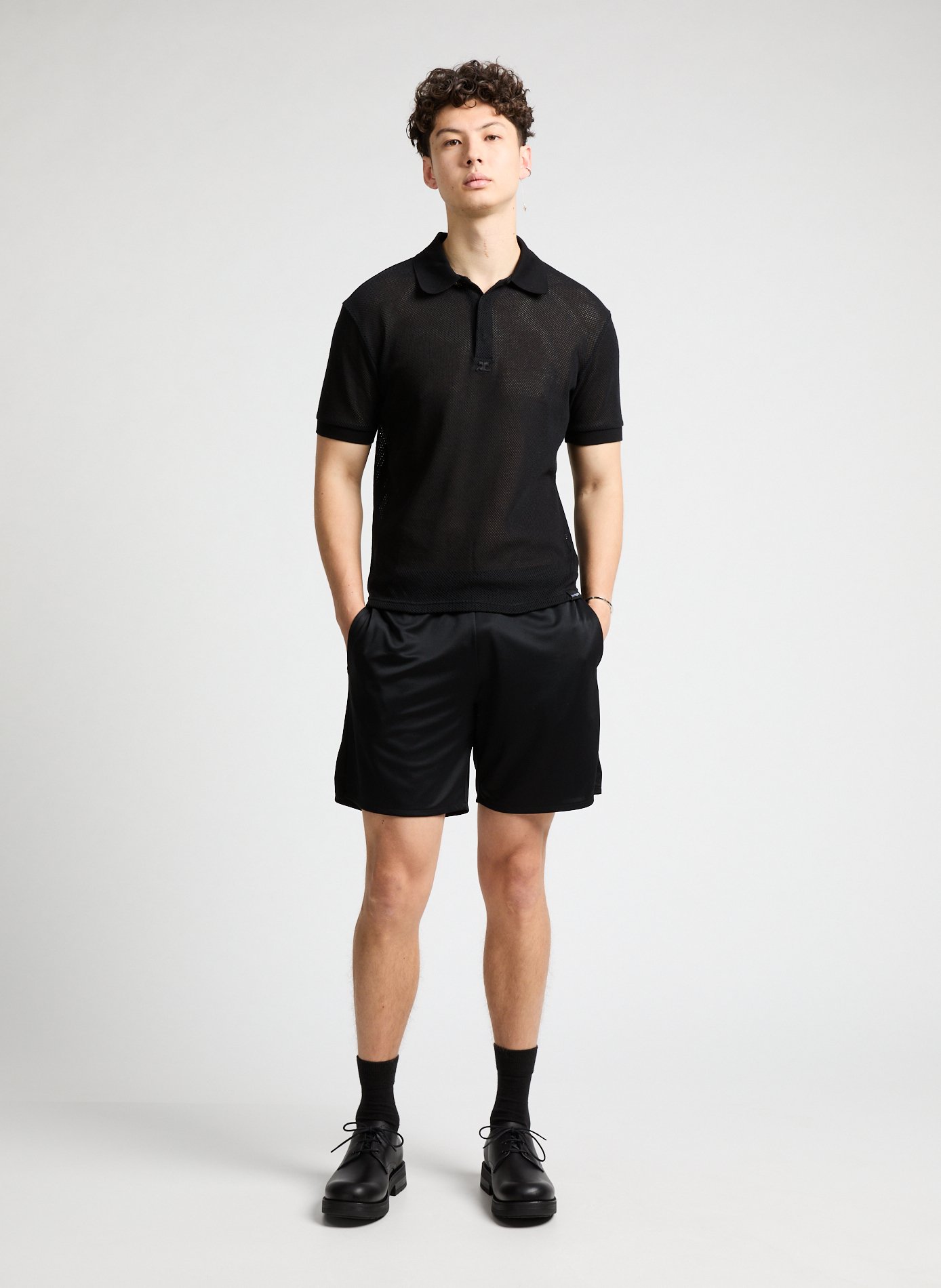 Loose shorts COURRÈGES Black