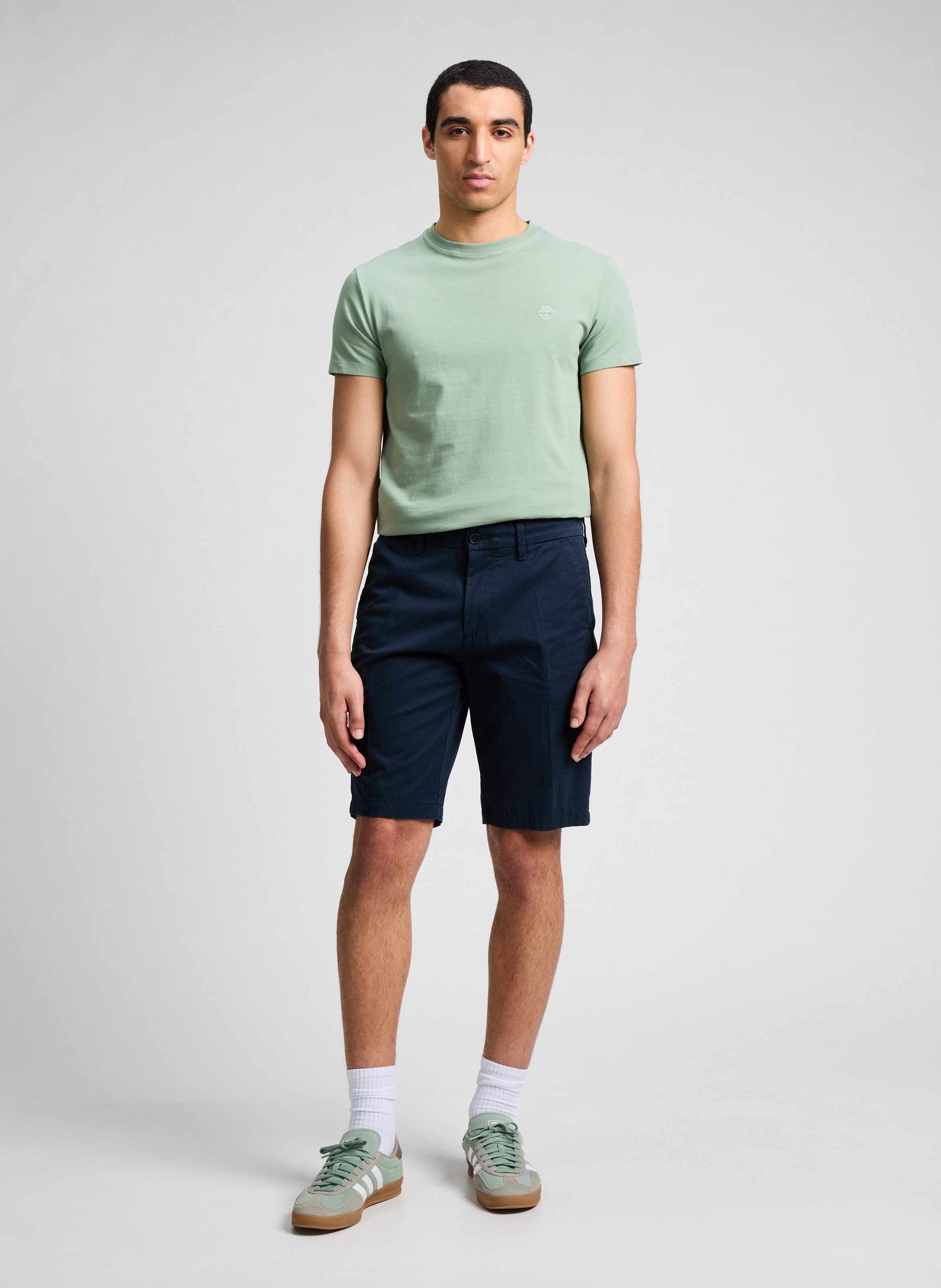 Bermuda en coton TIMBERLAND Bleu