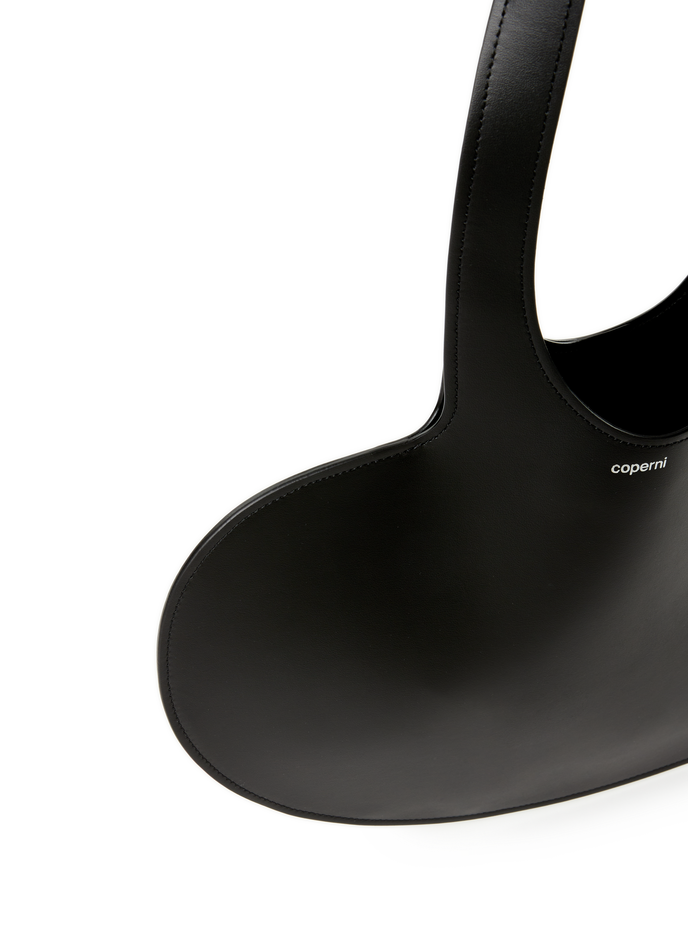 Mini Heart Tote Bag COPERNI Black