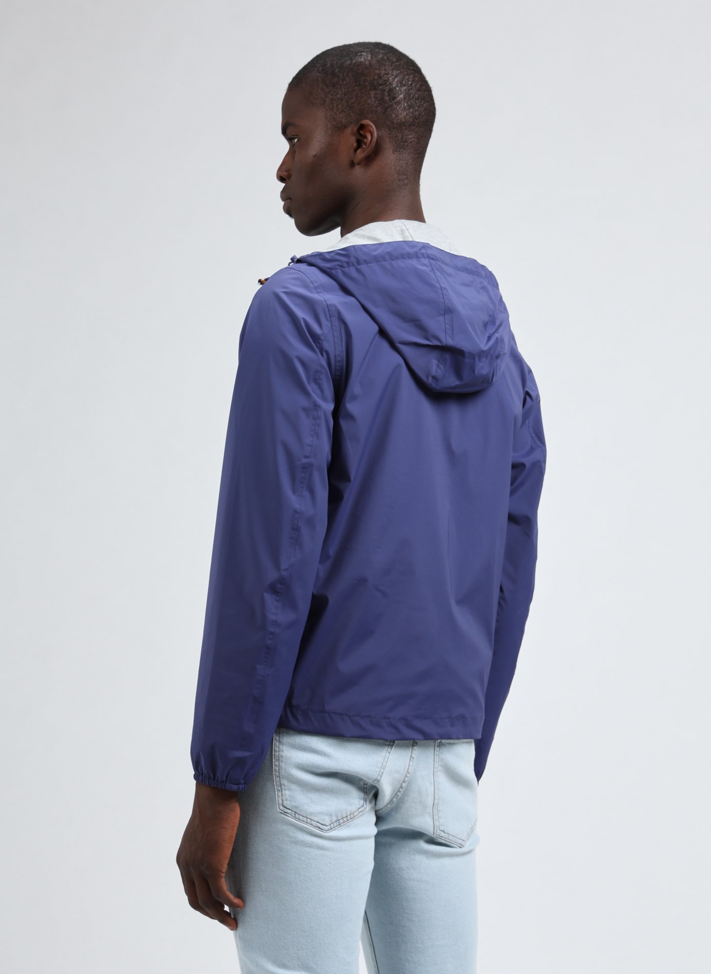 Veste à capuche imperméable  K-WAY Bleu