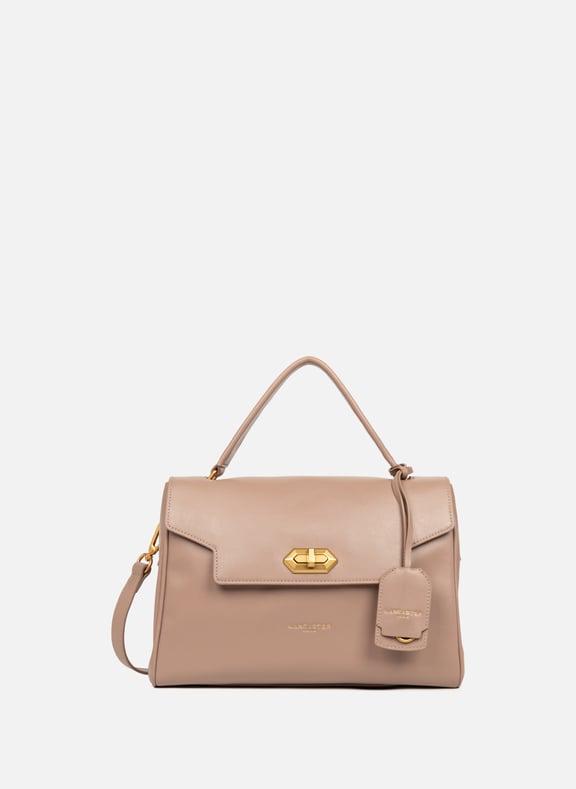 Sac à main - donna grace Gris by LANCASTER LANCASTER Sac à main - donna grace Gris