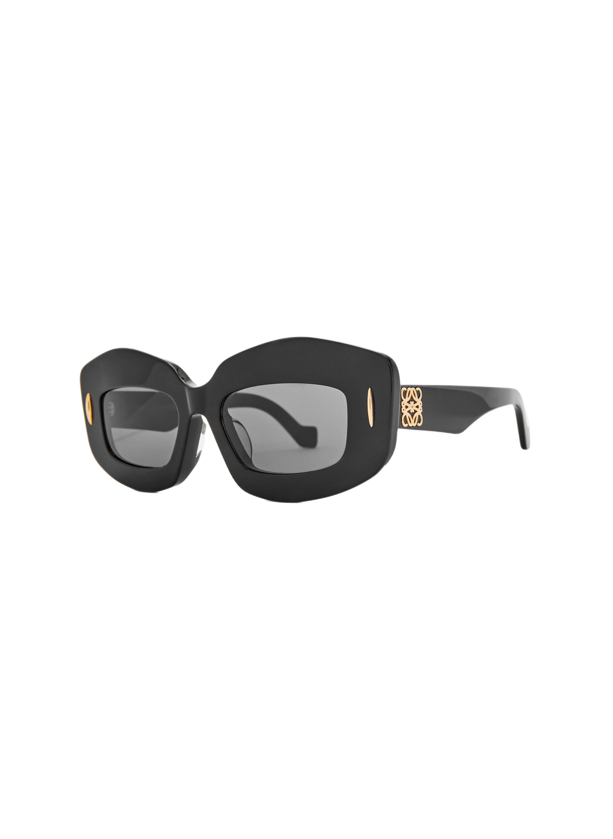 Thick Screen Sunglasses LOEWE Black