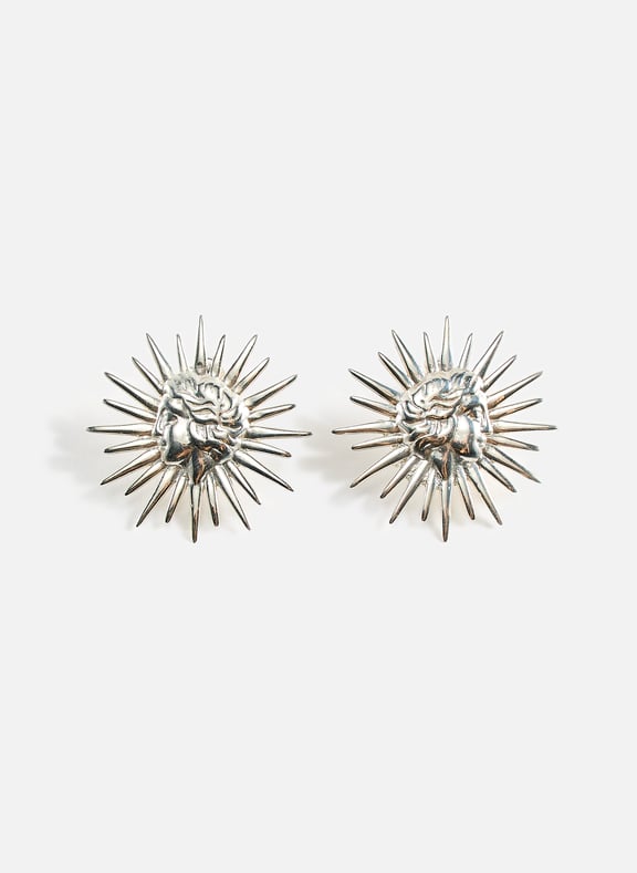 Boucles d'oreille Golden Sun Doré by HERMINA ATHENS HERMINA ATHENS Boucles d'oreille Golden Sun Doré