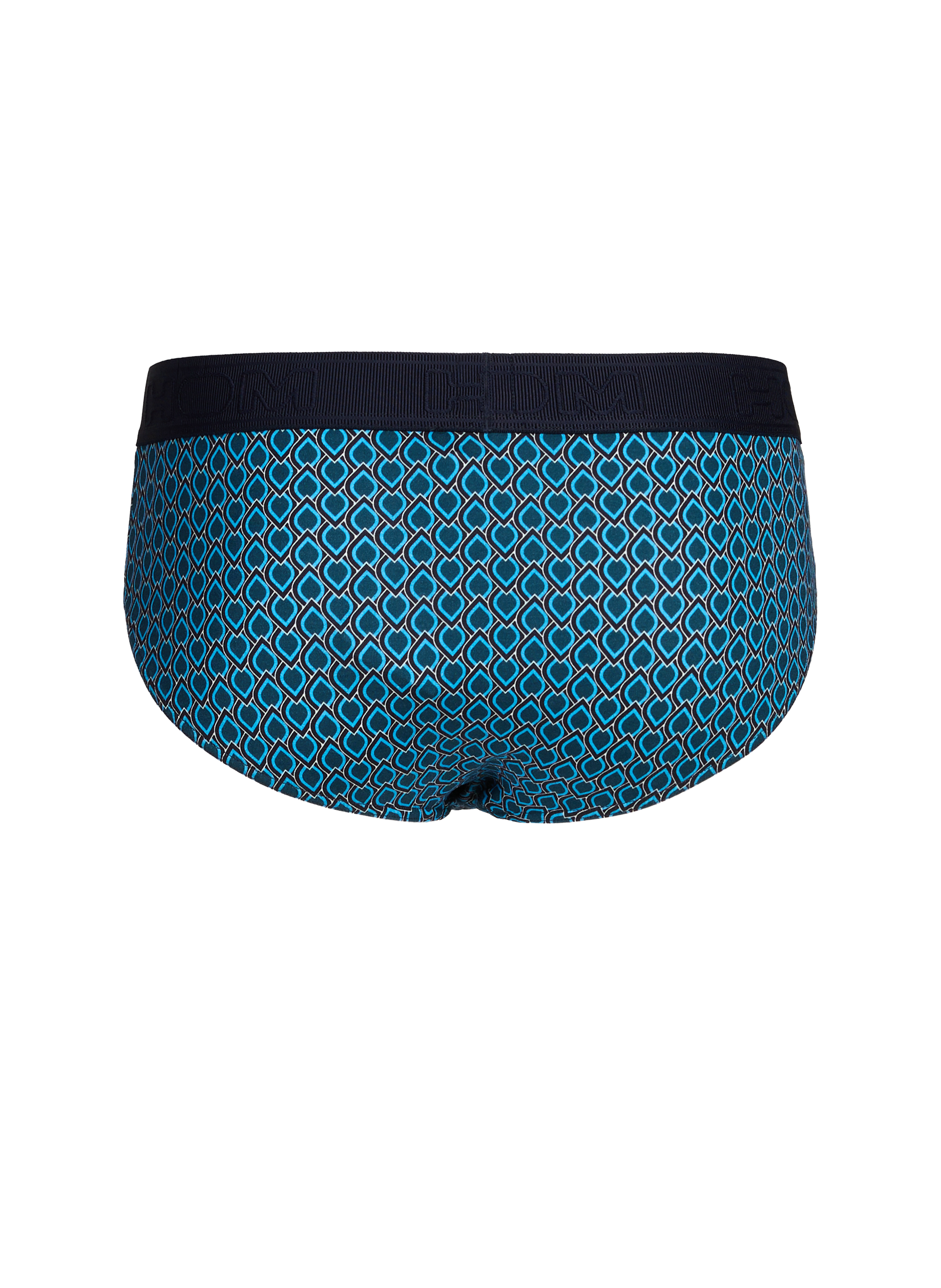 Slip à motif HOM Bleu