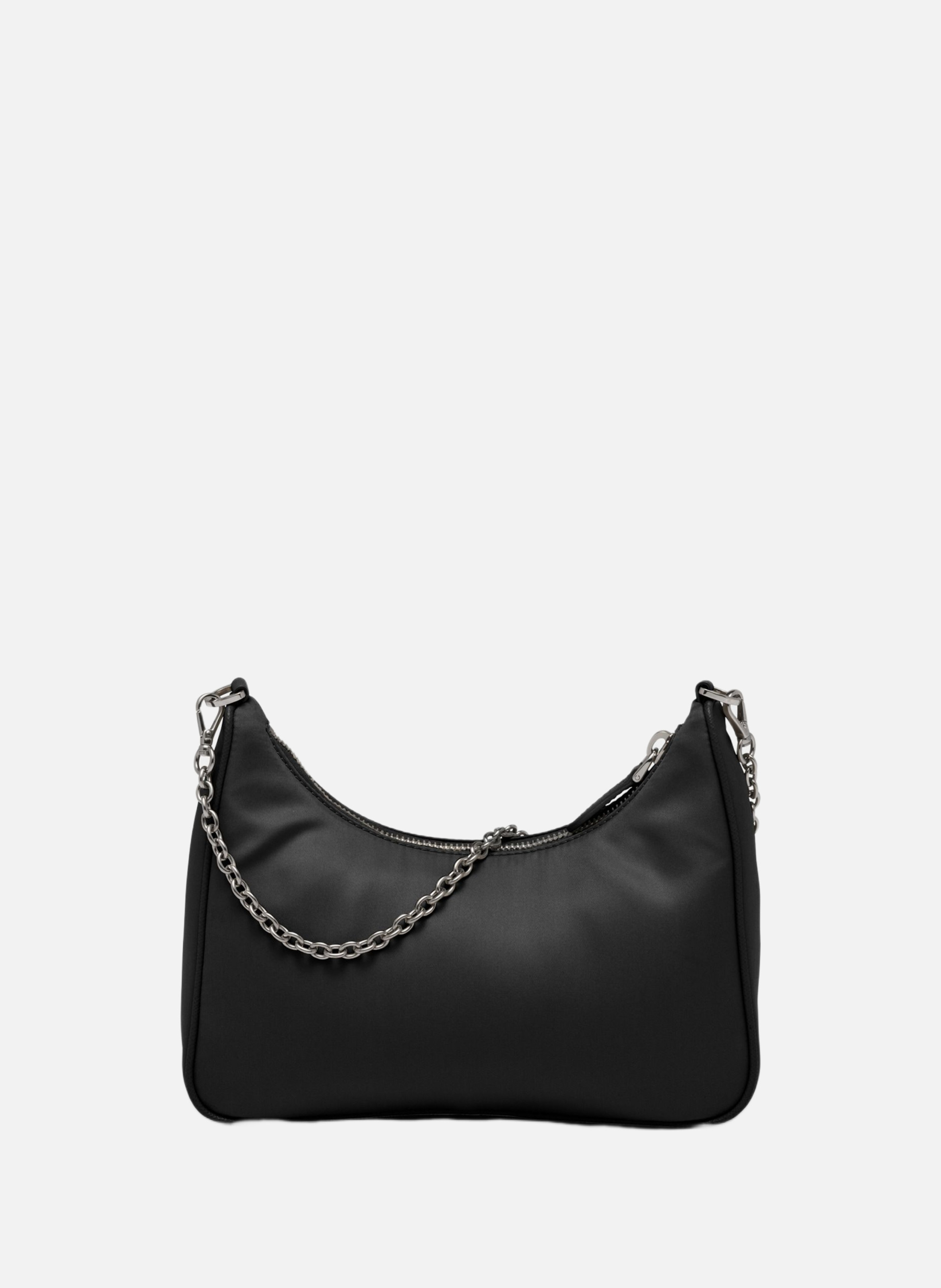 Sac prada re-edition 2005 en re-nylon PRADA Noir