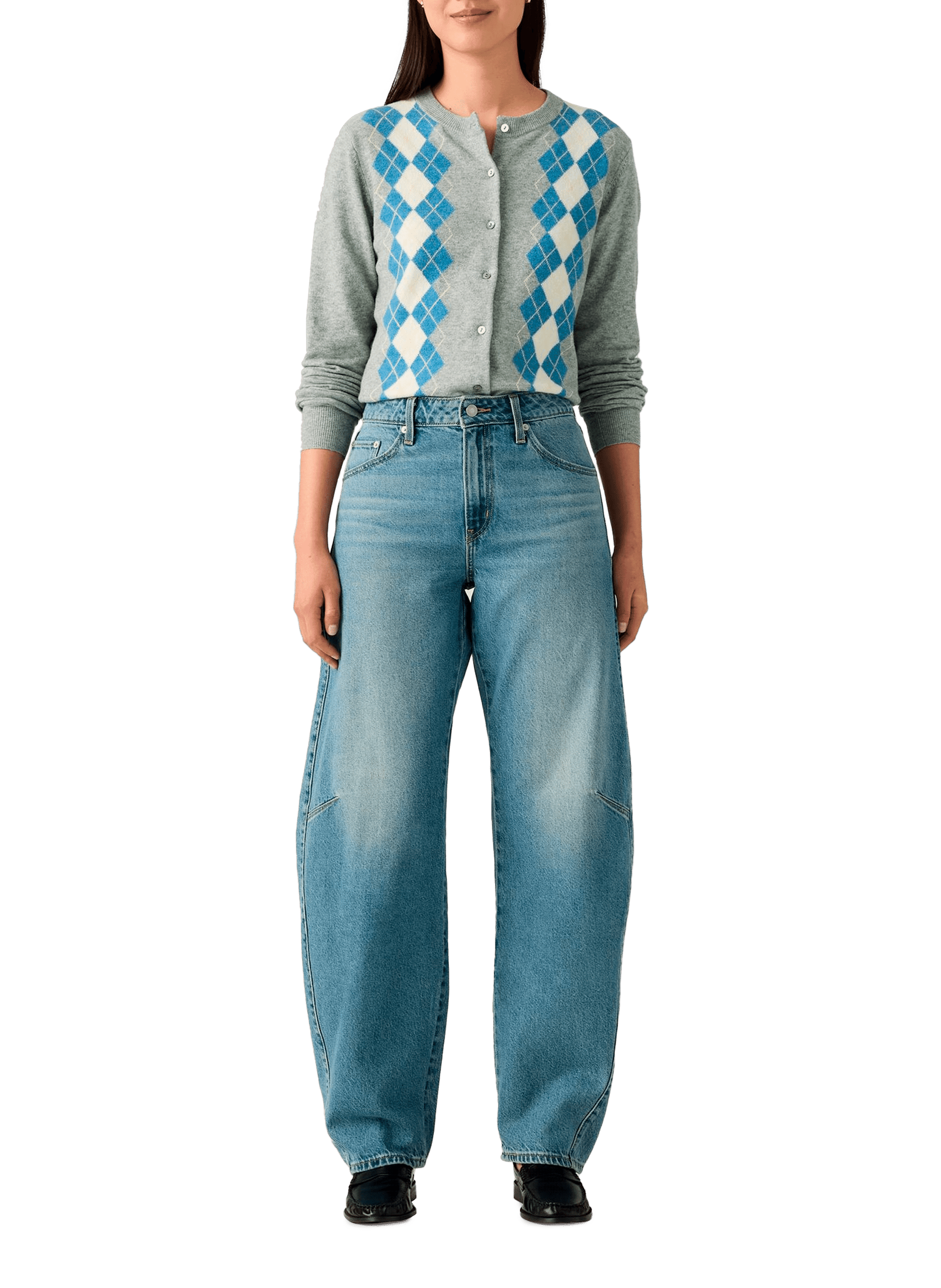 Loose cotton Jeans LEVI'S Blue