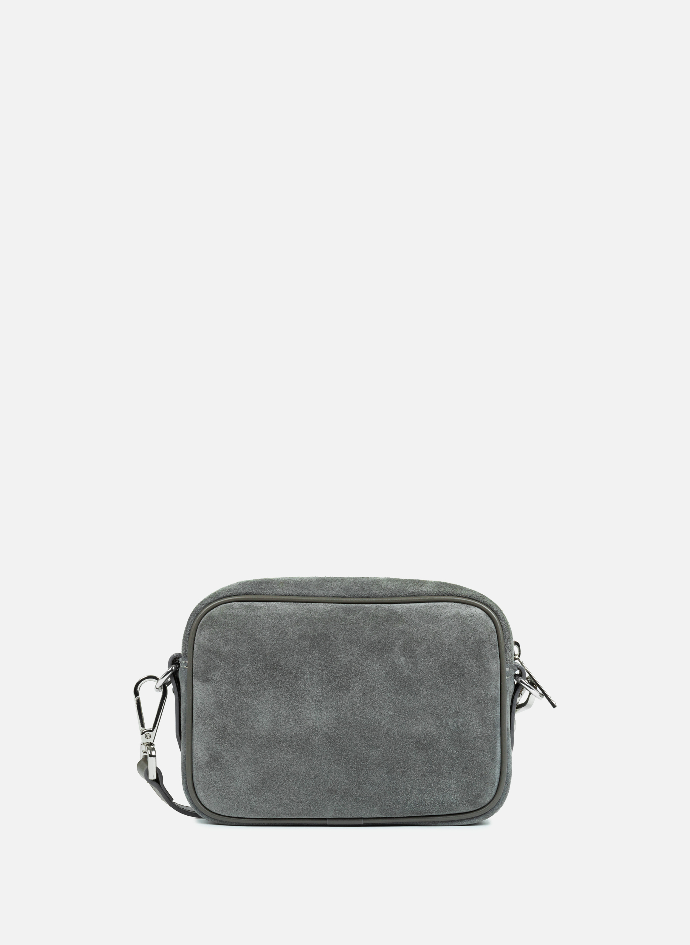 Crossbody bag - Suède LANCASTER Grey
